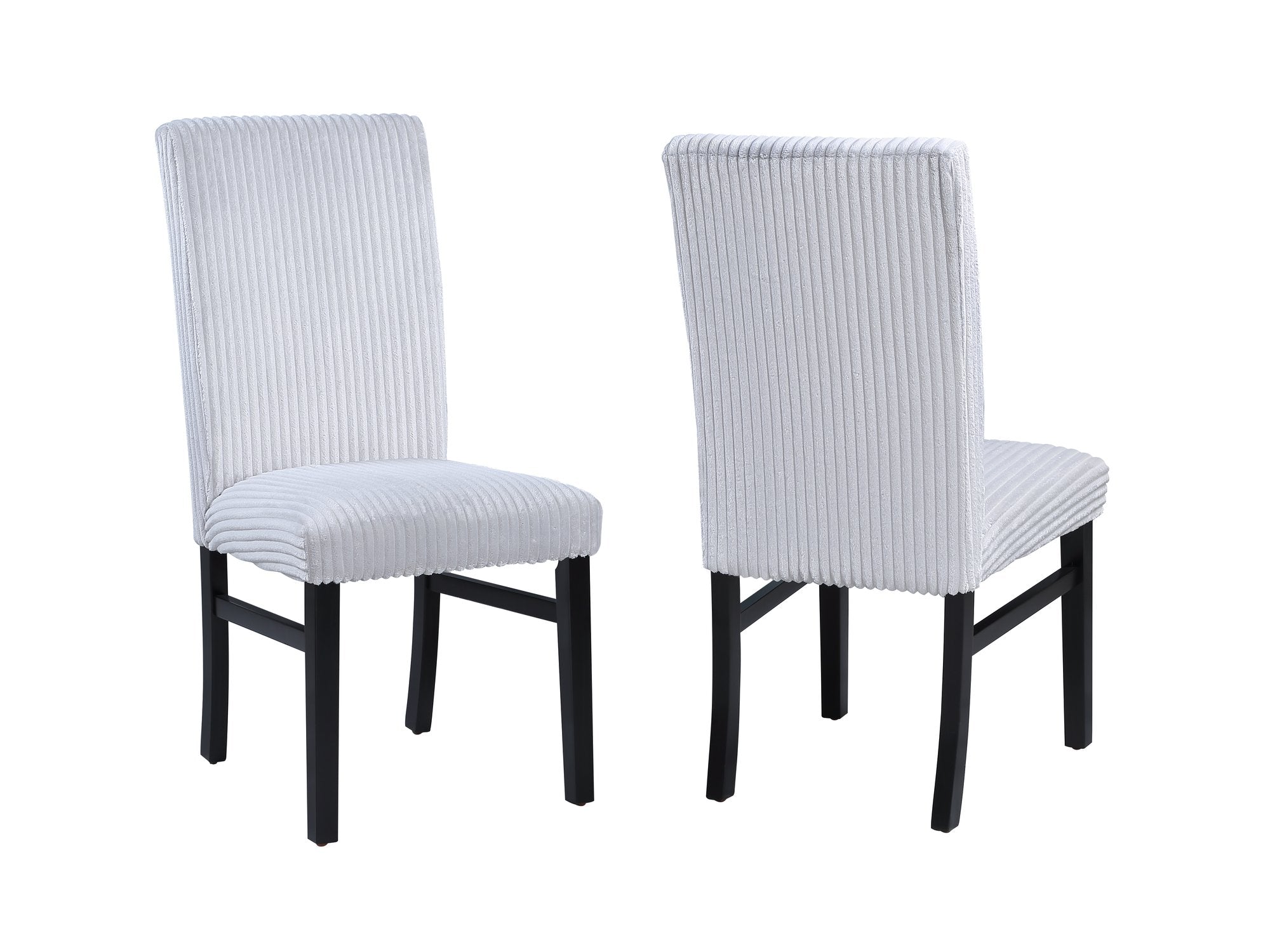 TRACY SIDE CHAIR LIGHT GREY