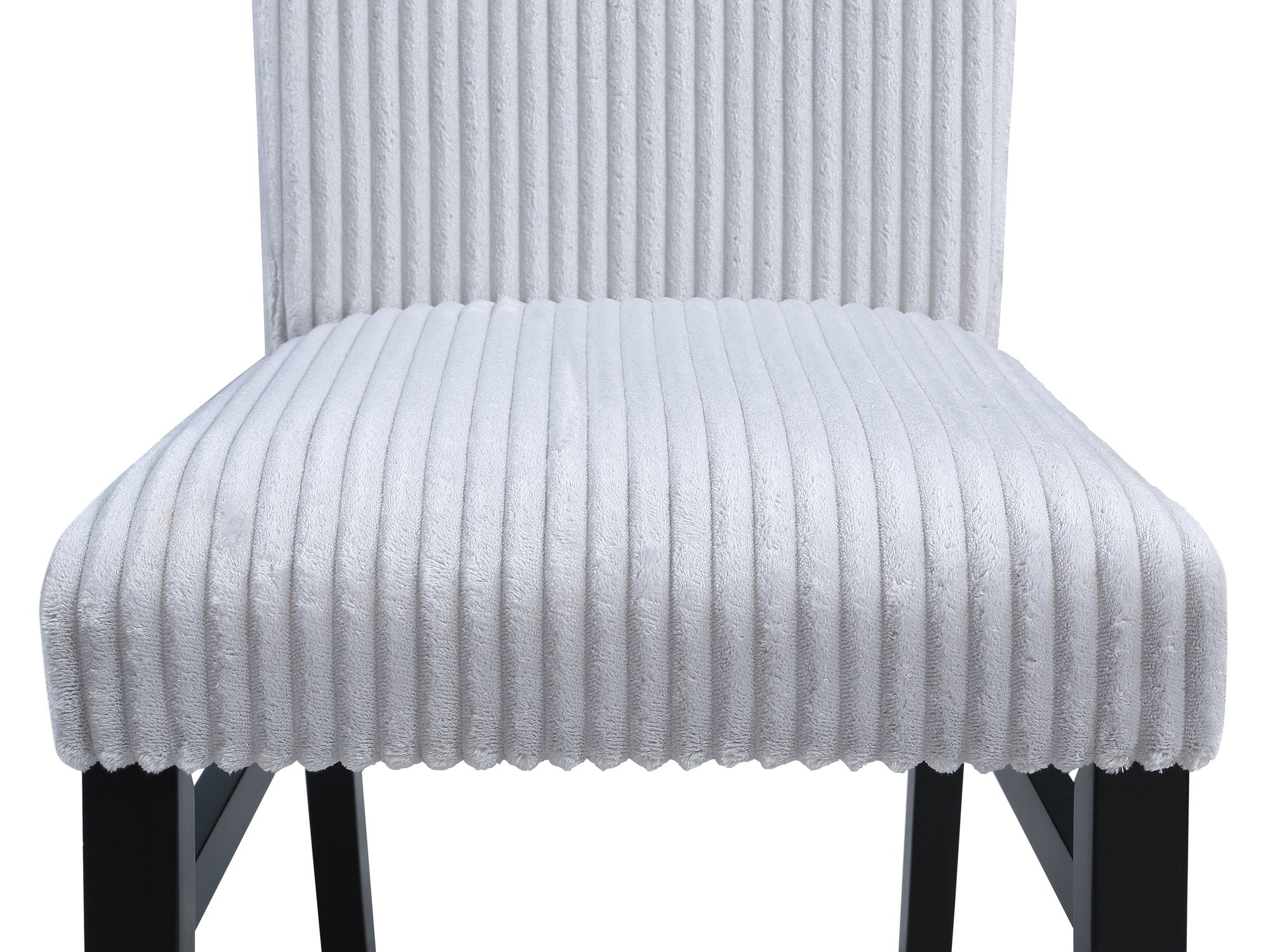 TRACY SIDE CHAIR LIGHT GREY