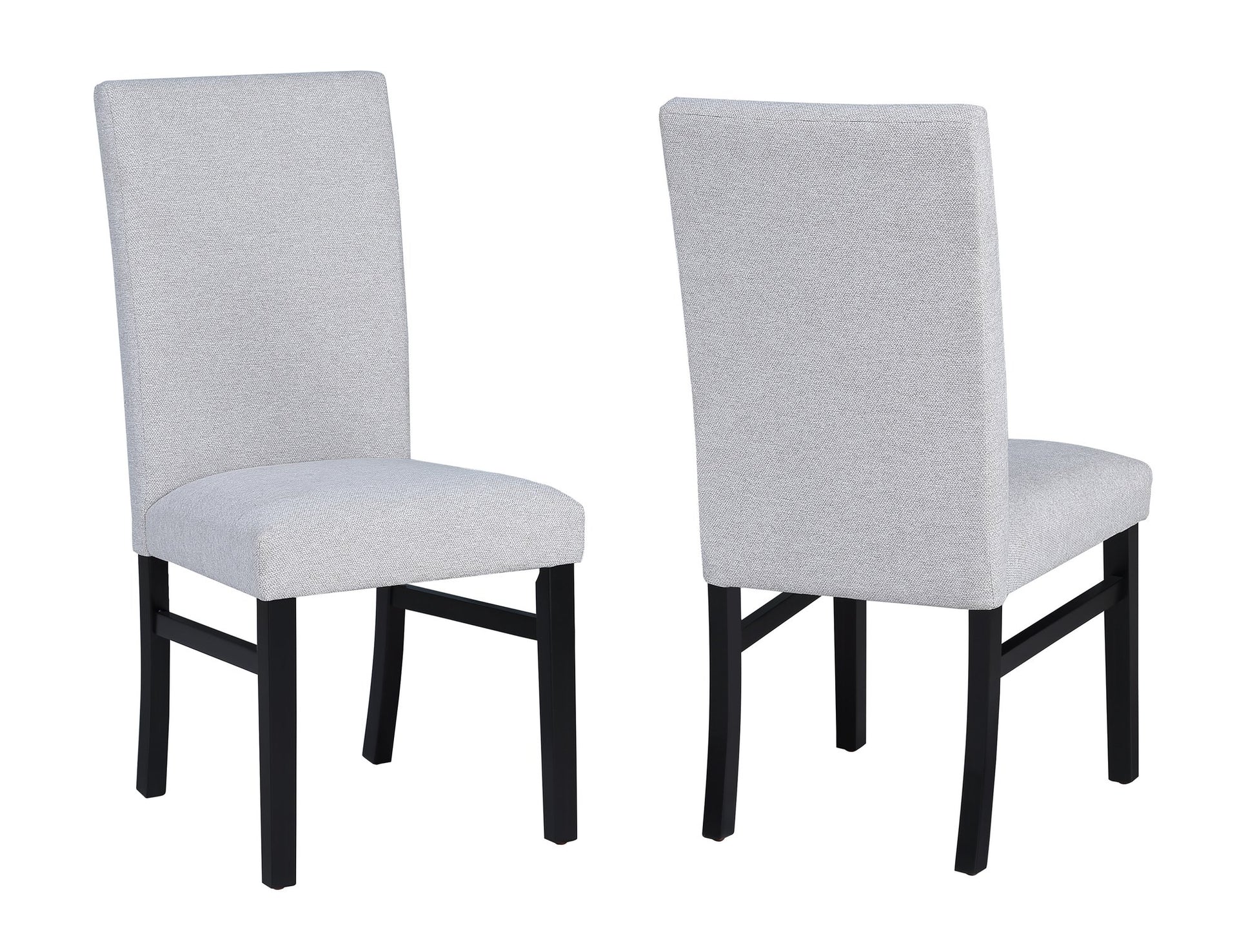 TRACY SIDE CHAIR LIGHT GREY