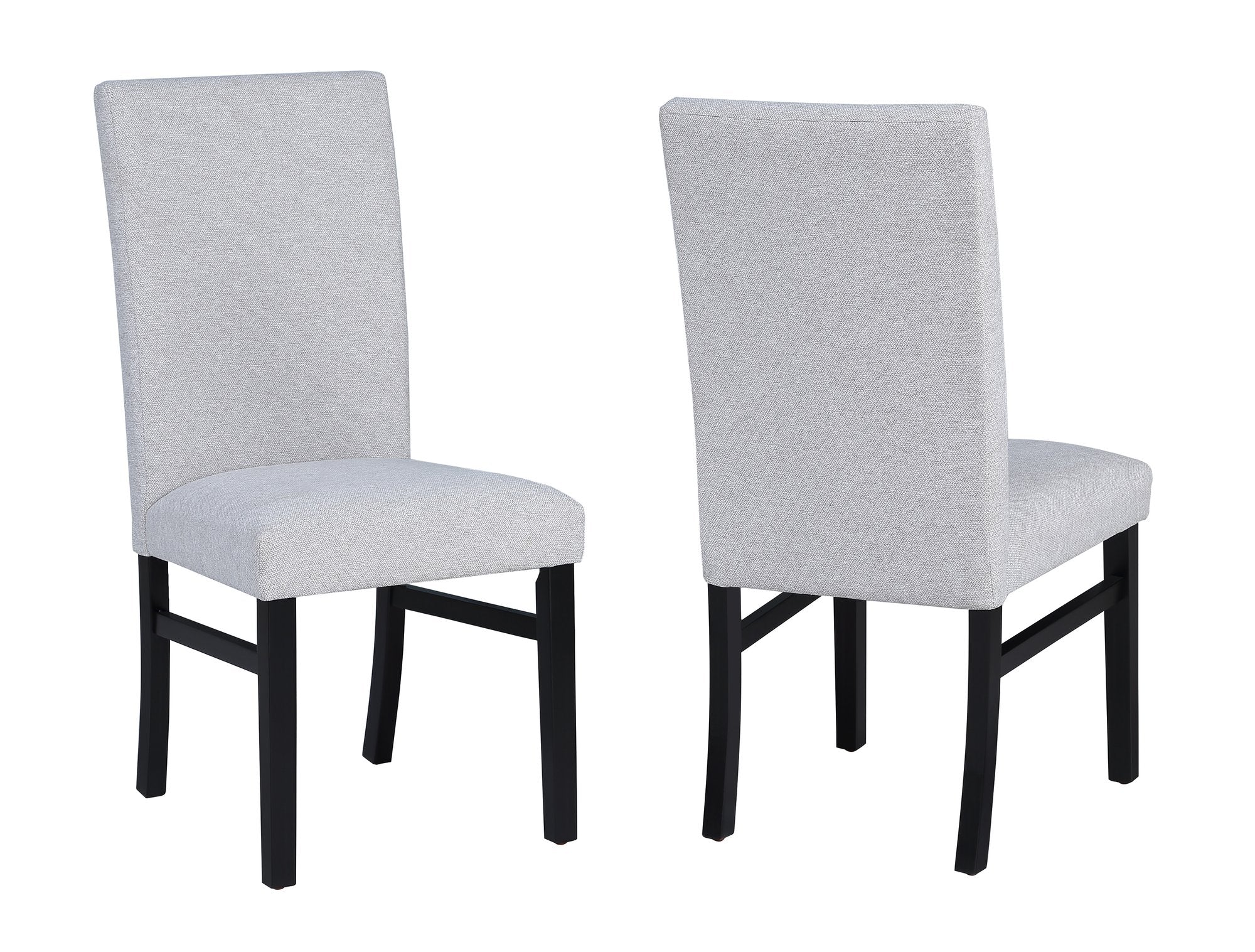 TRACY SIDE CHAIR LIGHT GREY
