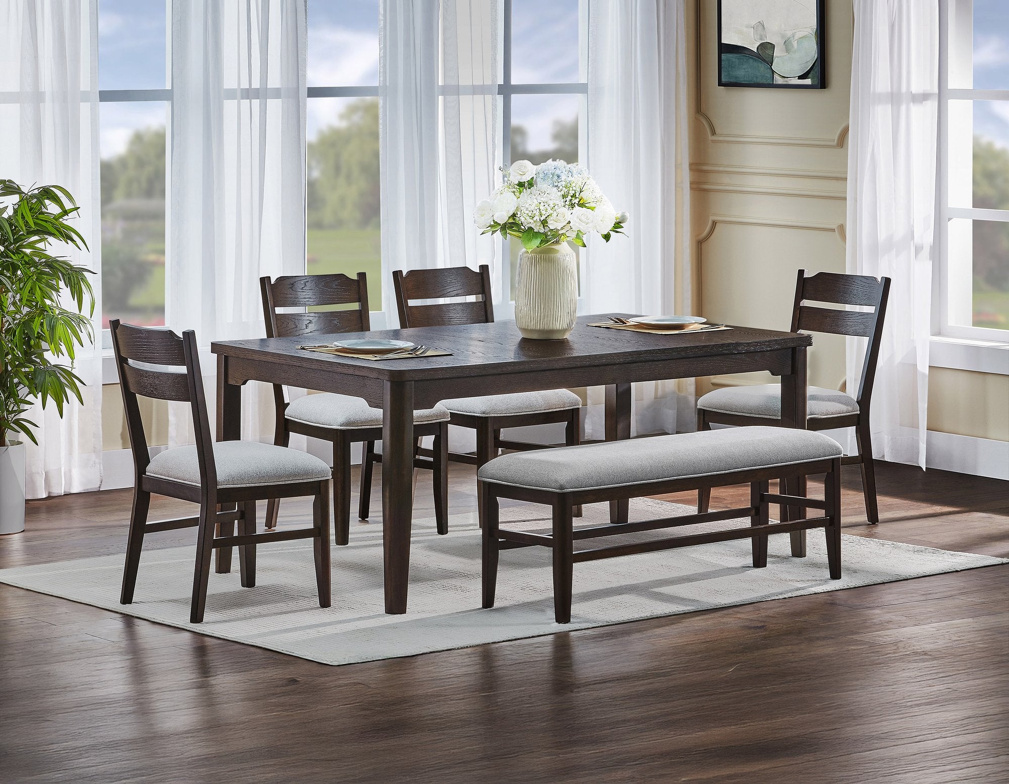 HIGGINS DINING TABLE