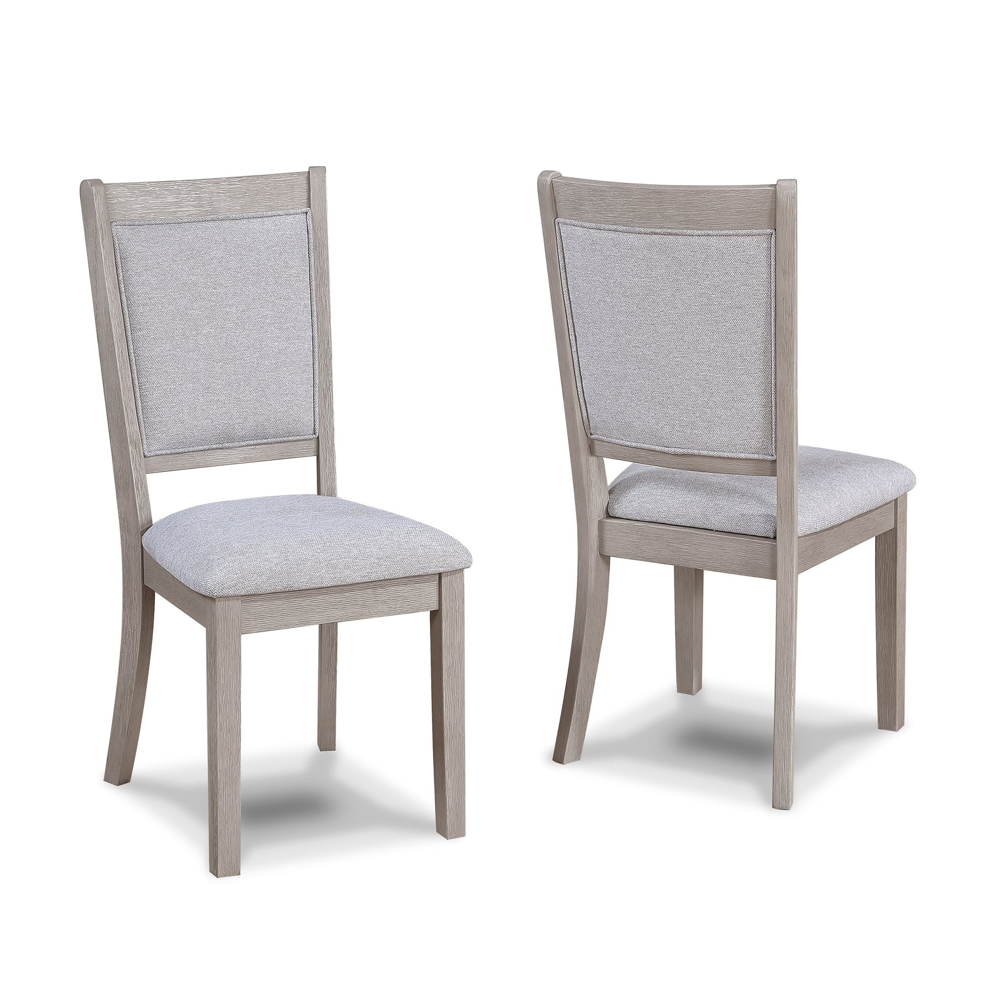 AMARA 5-PK RD DINING SET DRIFT WOOD