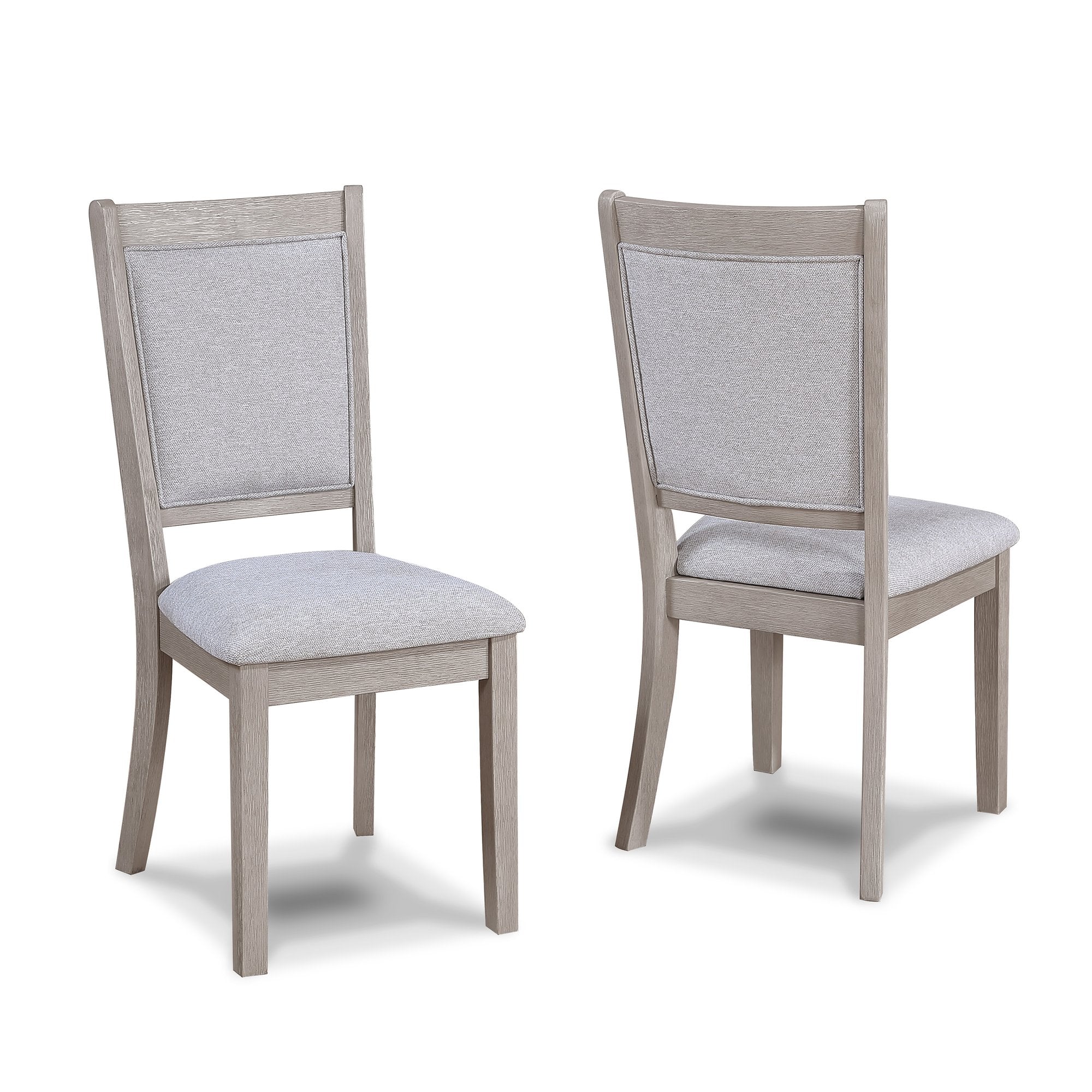 AMARA 5-PK RD DINING SET DRIFT WOOD