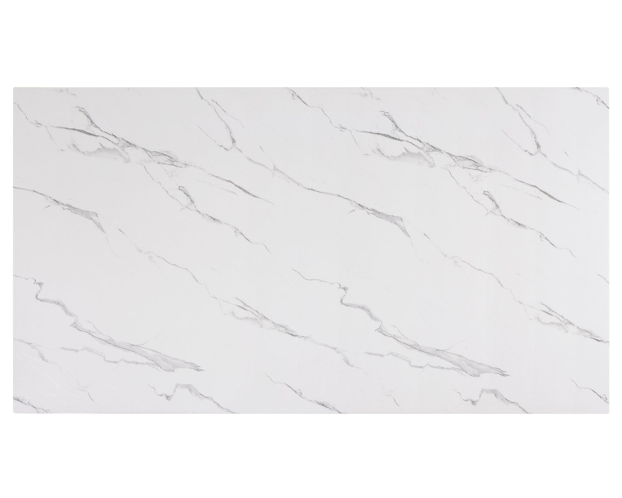 TANNER DINING TBL FAUX CARRARA MBL