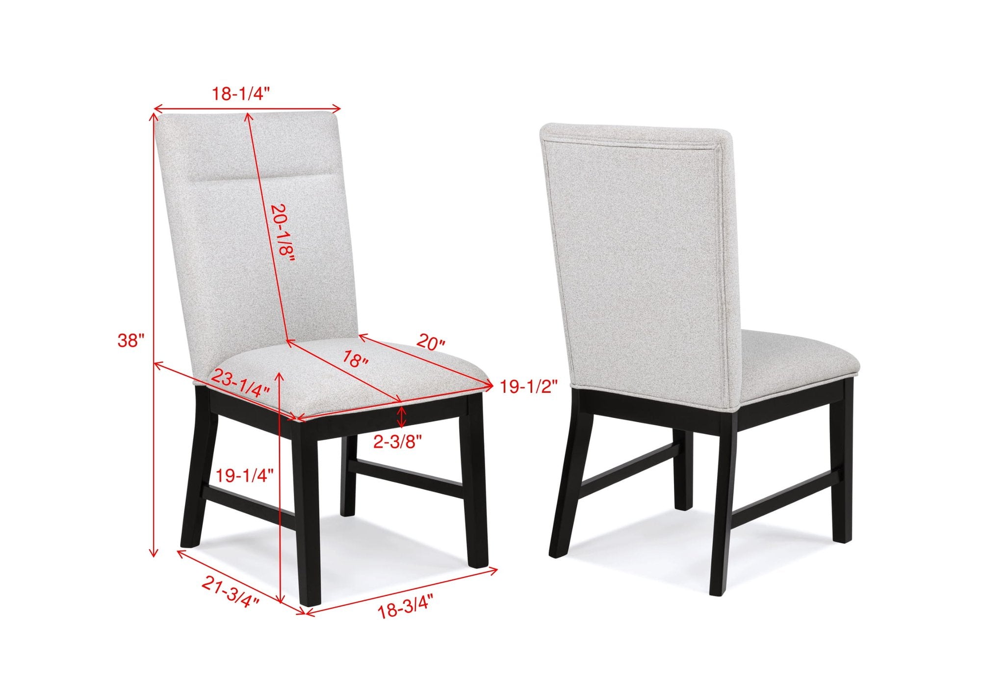SEBASTIAN SIDE CHAIR
