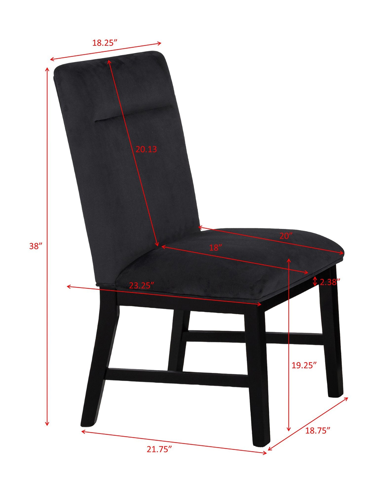 SEBASTIAN SIDE CHAIR