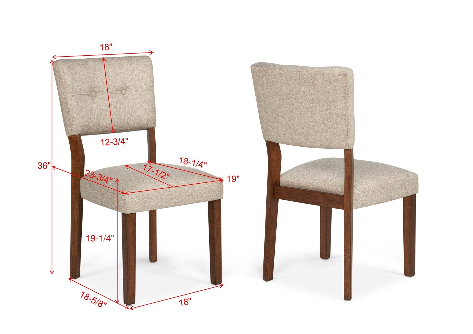 GREGORY SIDE CHAIR