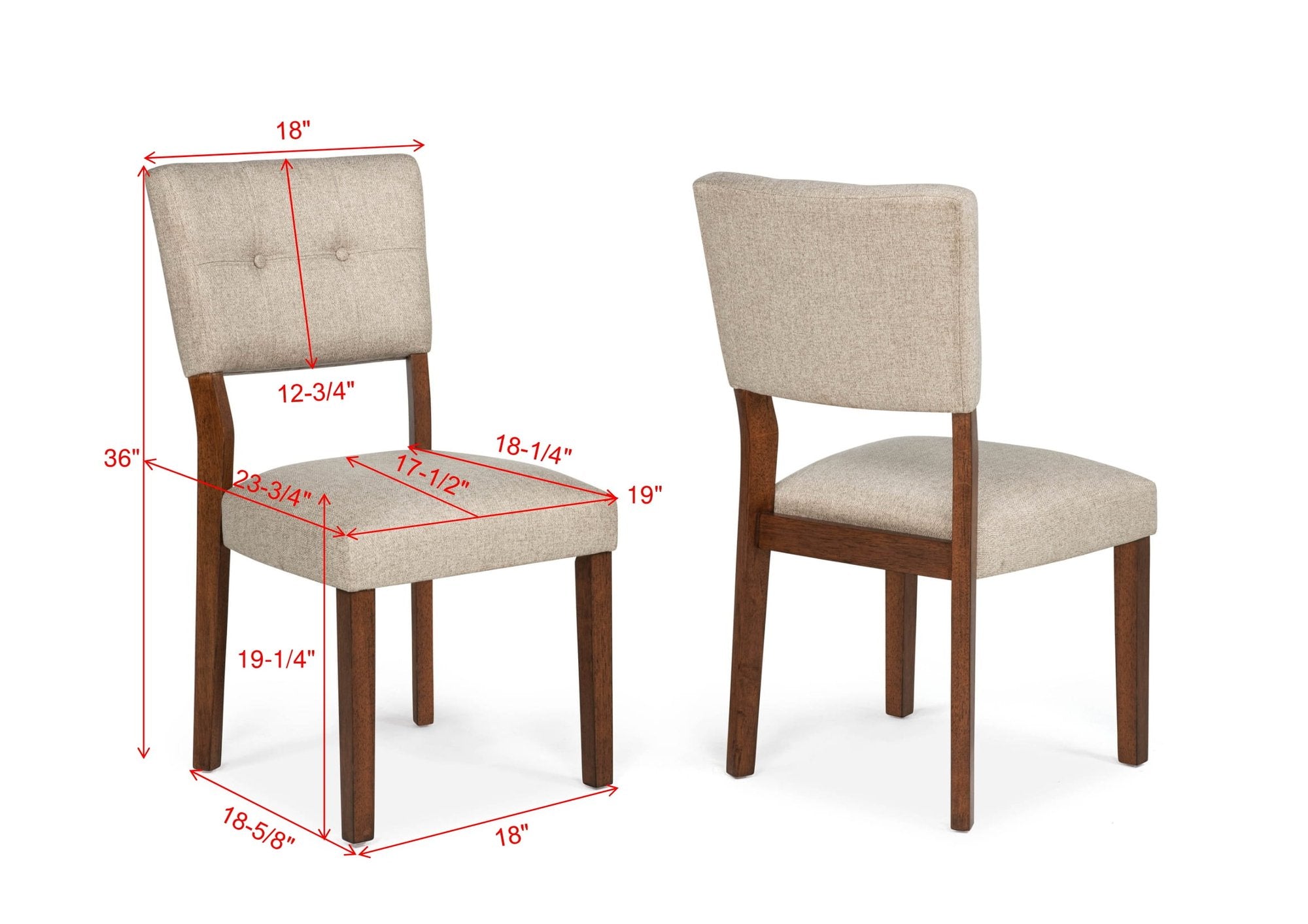 GREGORY SIDE CHAIR