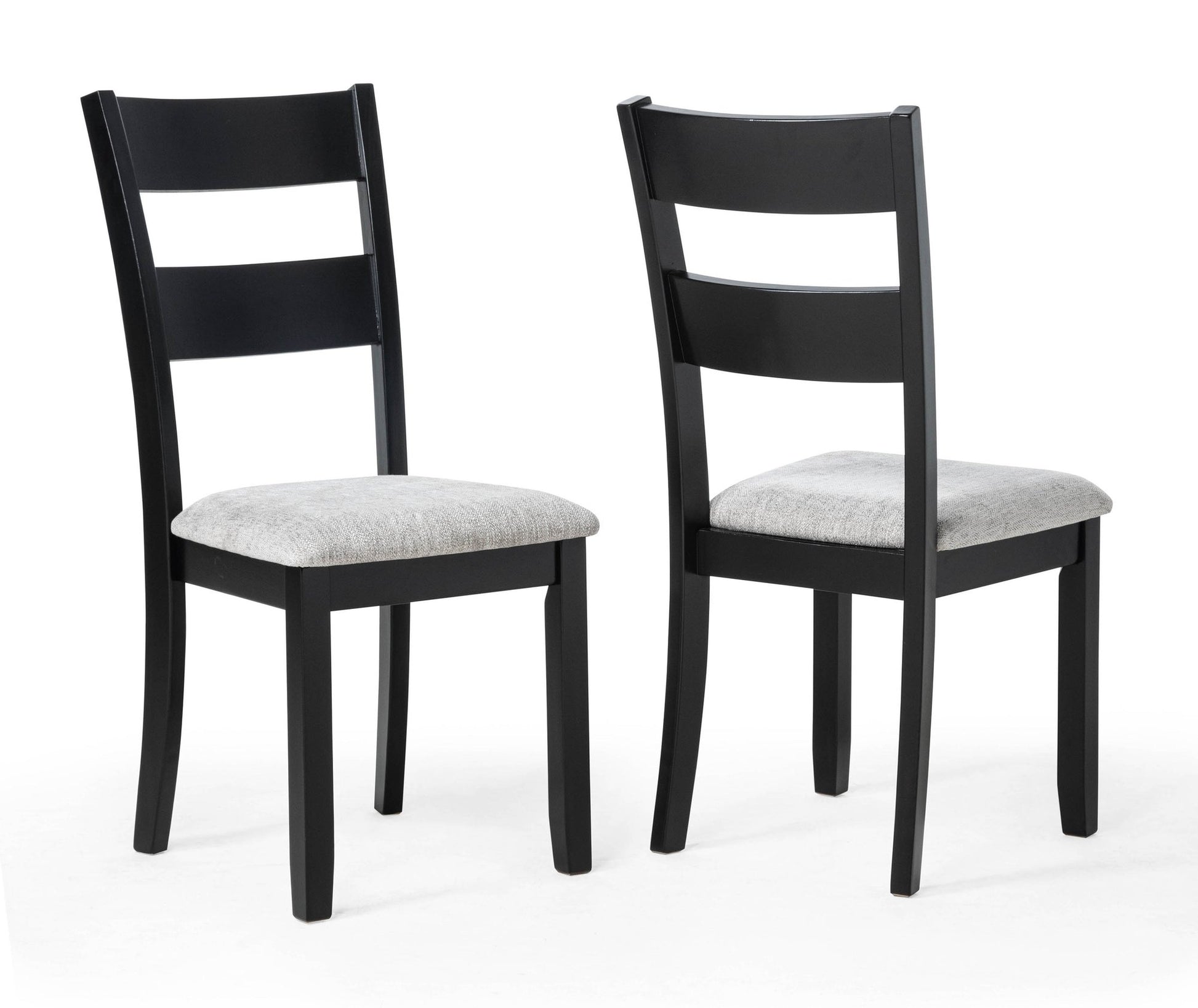 LESTER 6-PK DINING W/BENCH L.GREY