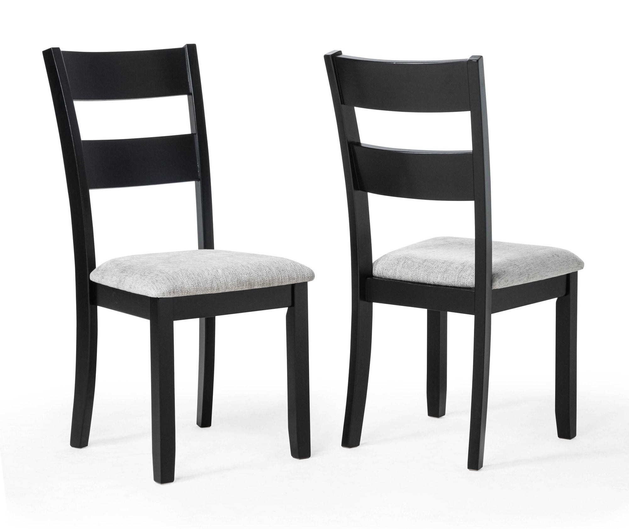 LESTER 6-PK DINING W/BENCH L.GREY