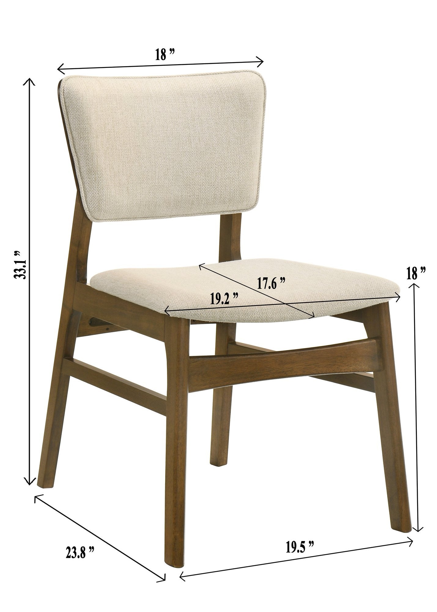 ROLSTAN SIDE CHAIR