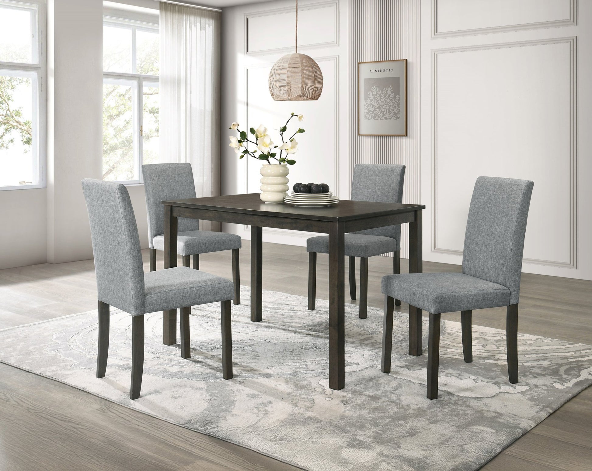 MELSHIRE DINING TABLE