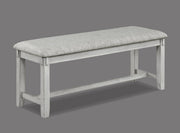 CLARA BENCH  DRIFT WOOD COLOR