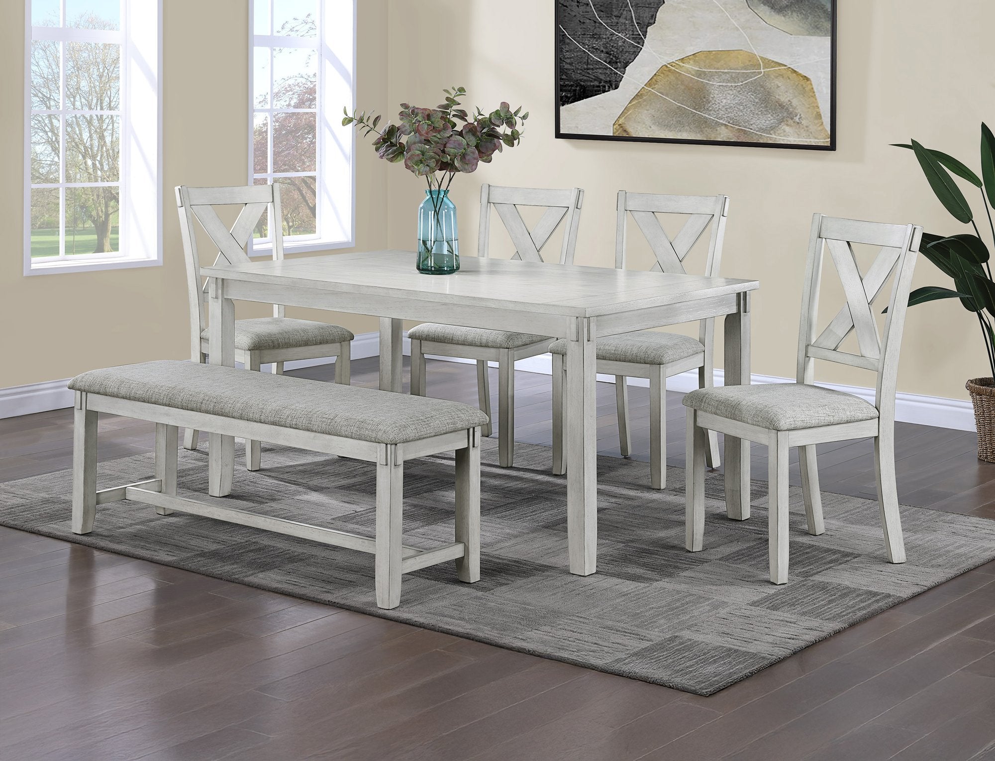CLARA BENCH  DRIFT WOOD COLOR