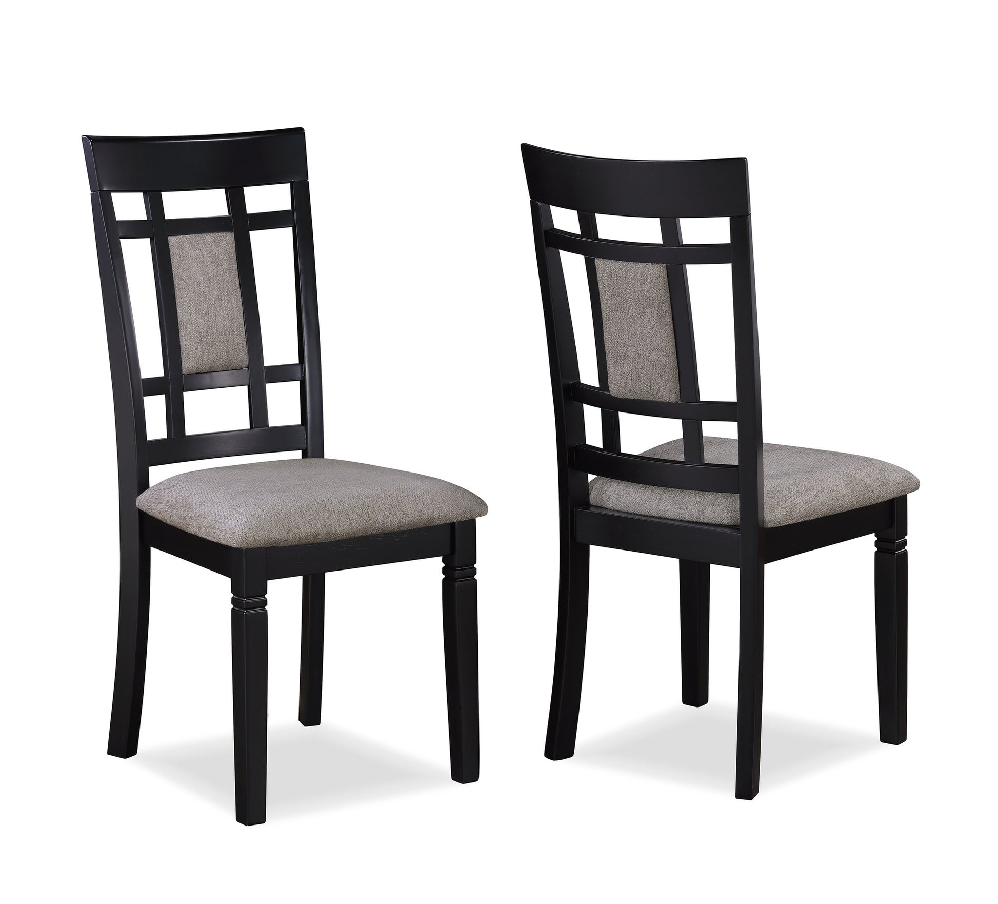 PAIGE 6PK DINING SET W/BENCH L.GREY