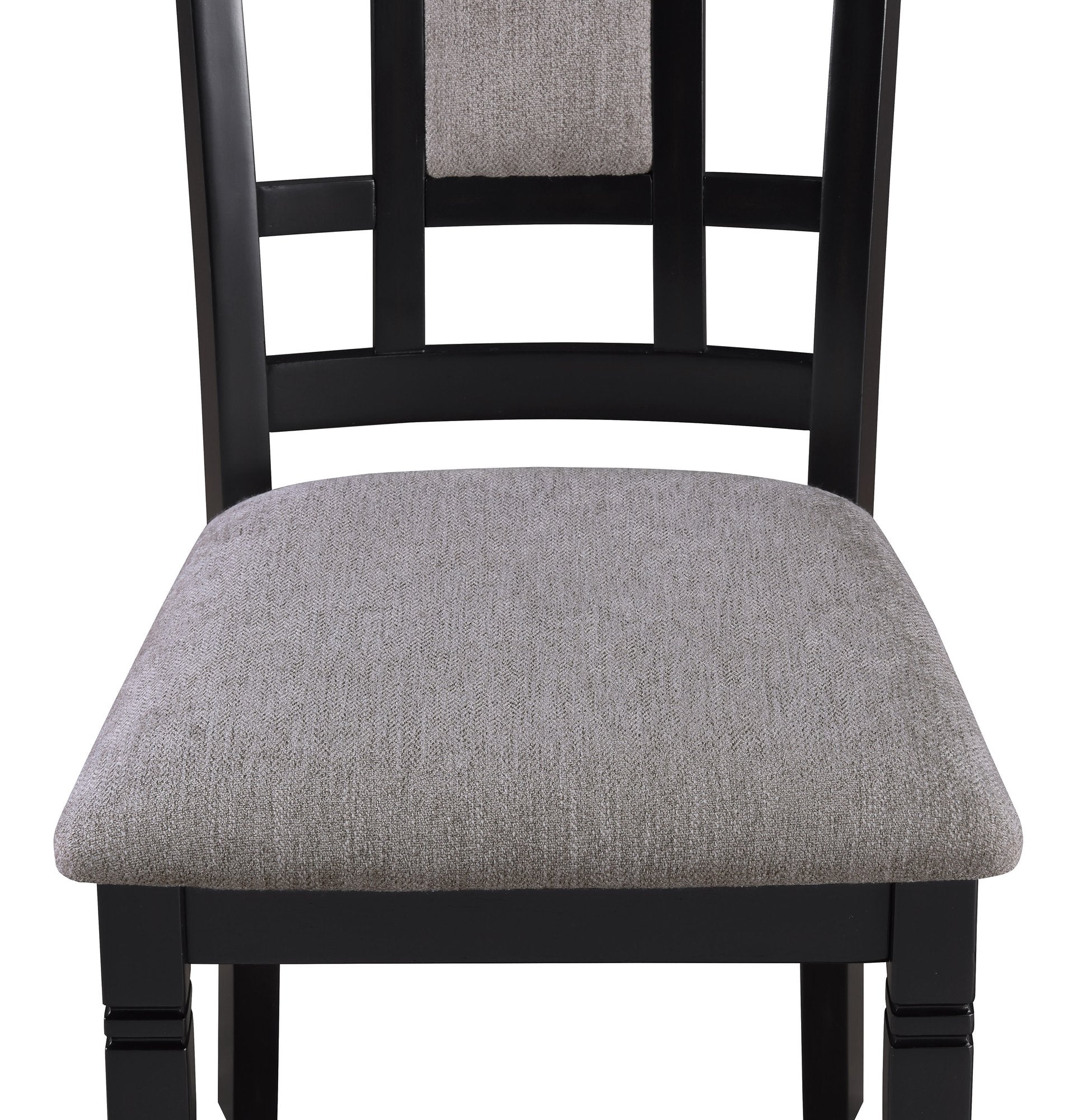 PAIGE 6PK DINING SET W/BENCH L.GREY