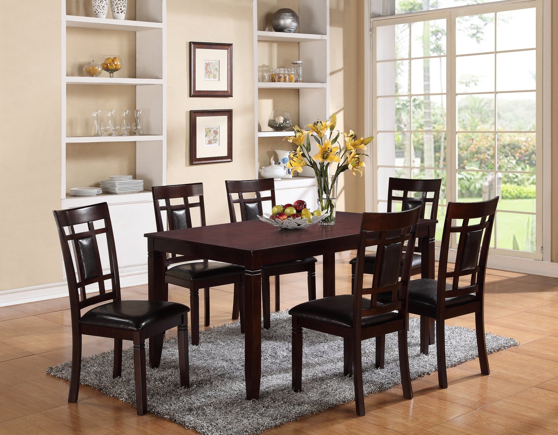 PAIGE 7-PK DINETTE SET