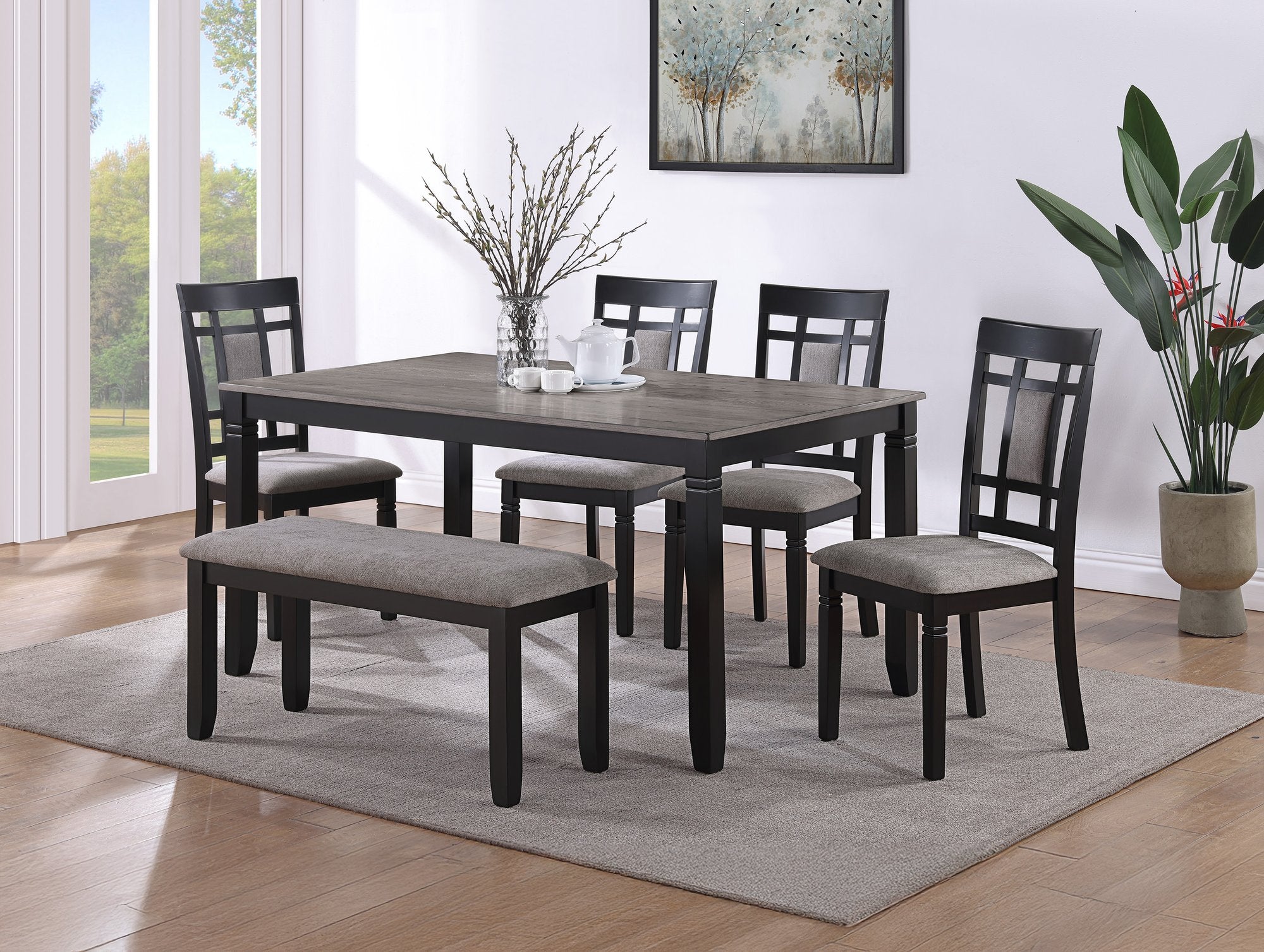 PAIGE 7-PK DINETTE SET