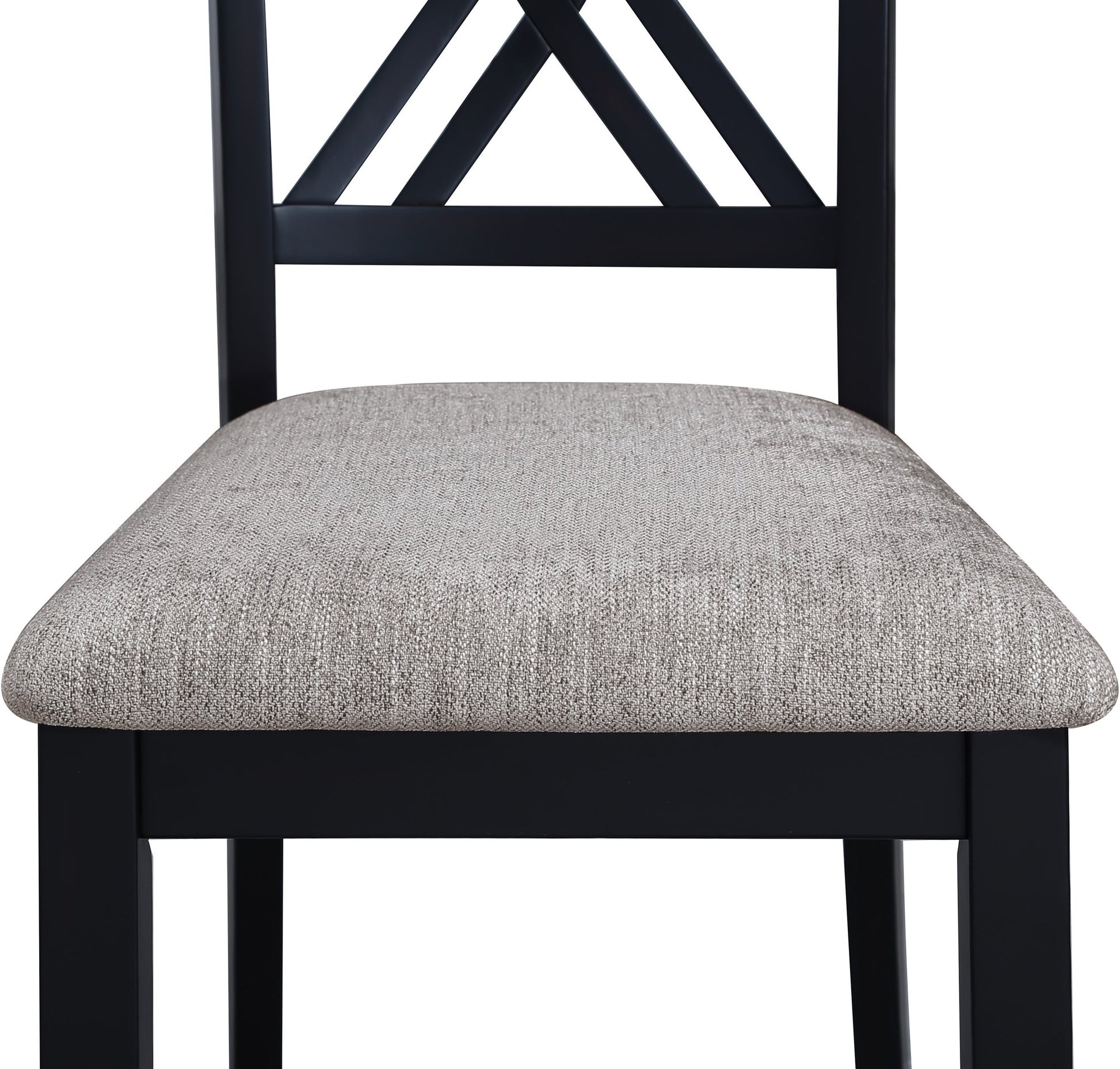 ELOISE 7-PK DINETTE SET LIGHT GREY