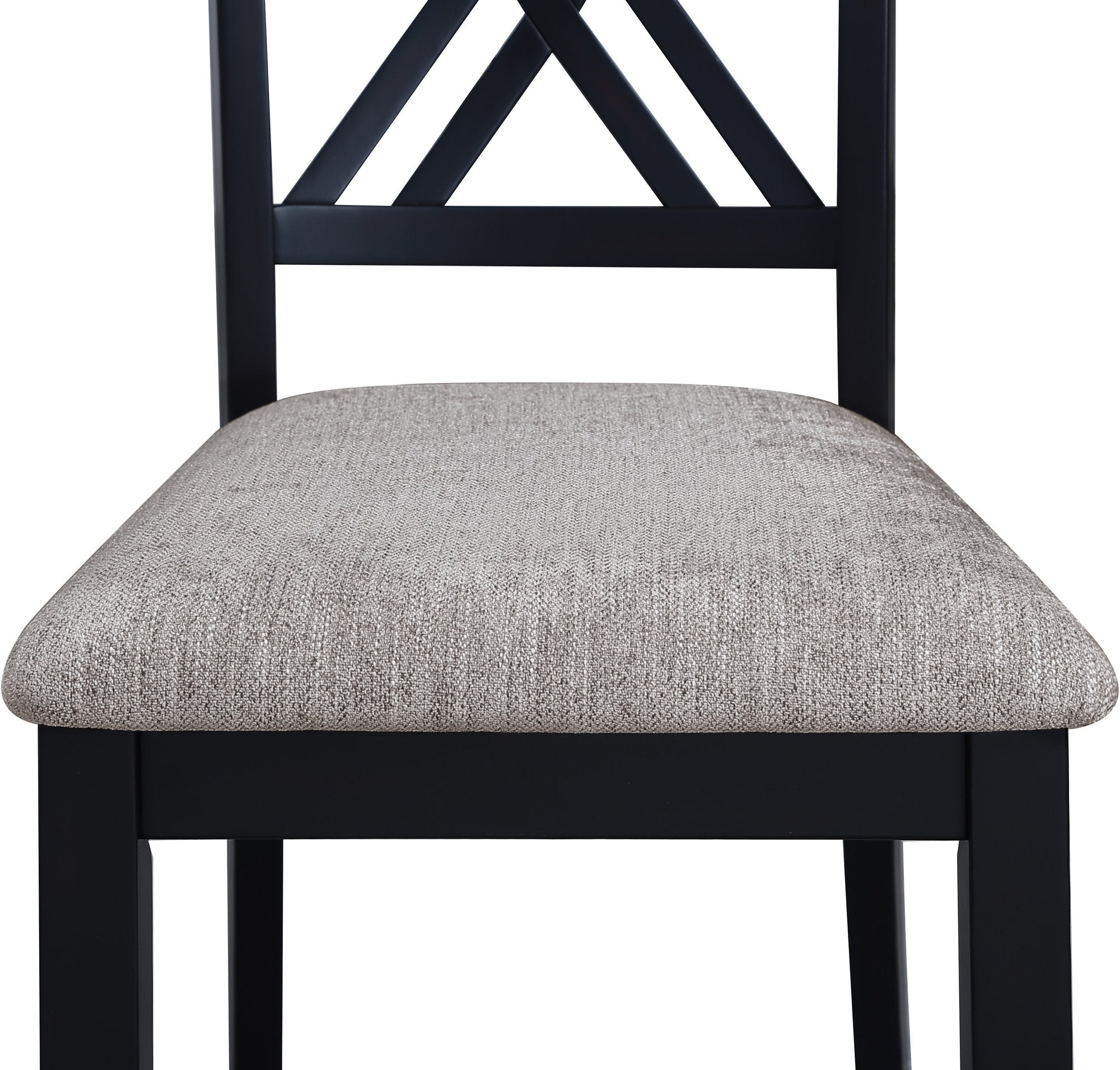 ELOISE 7-PK DINETTE SET LIGHT GREY