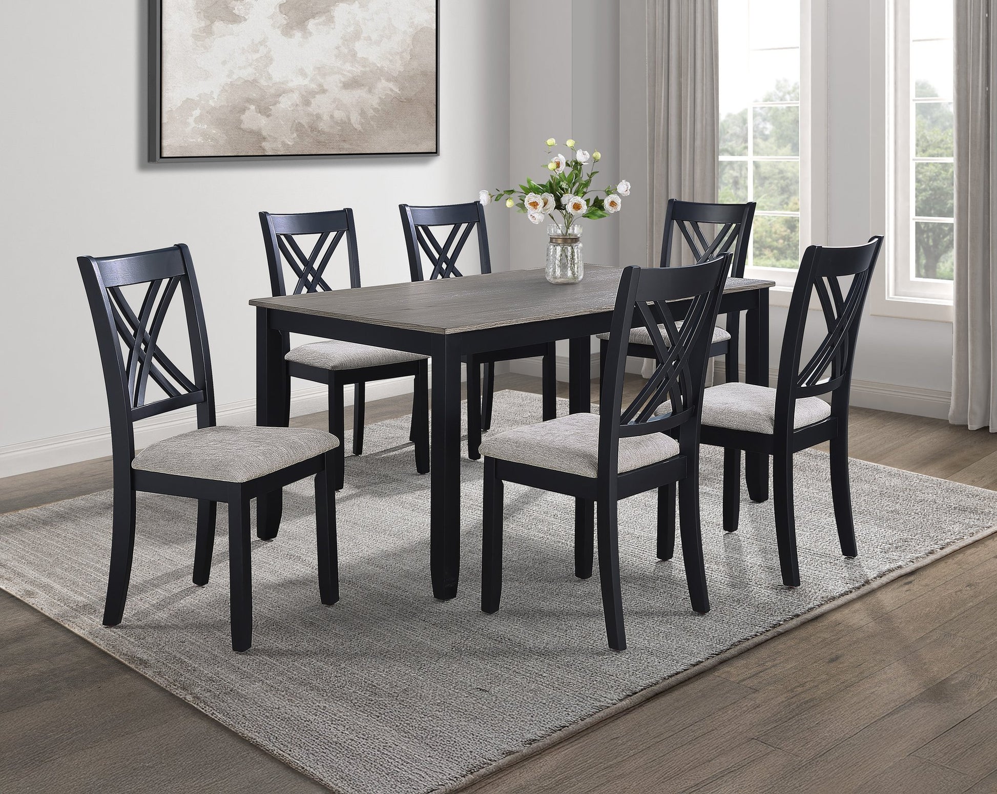 ELOISE 7-PK DINETTE SET