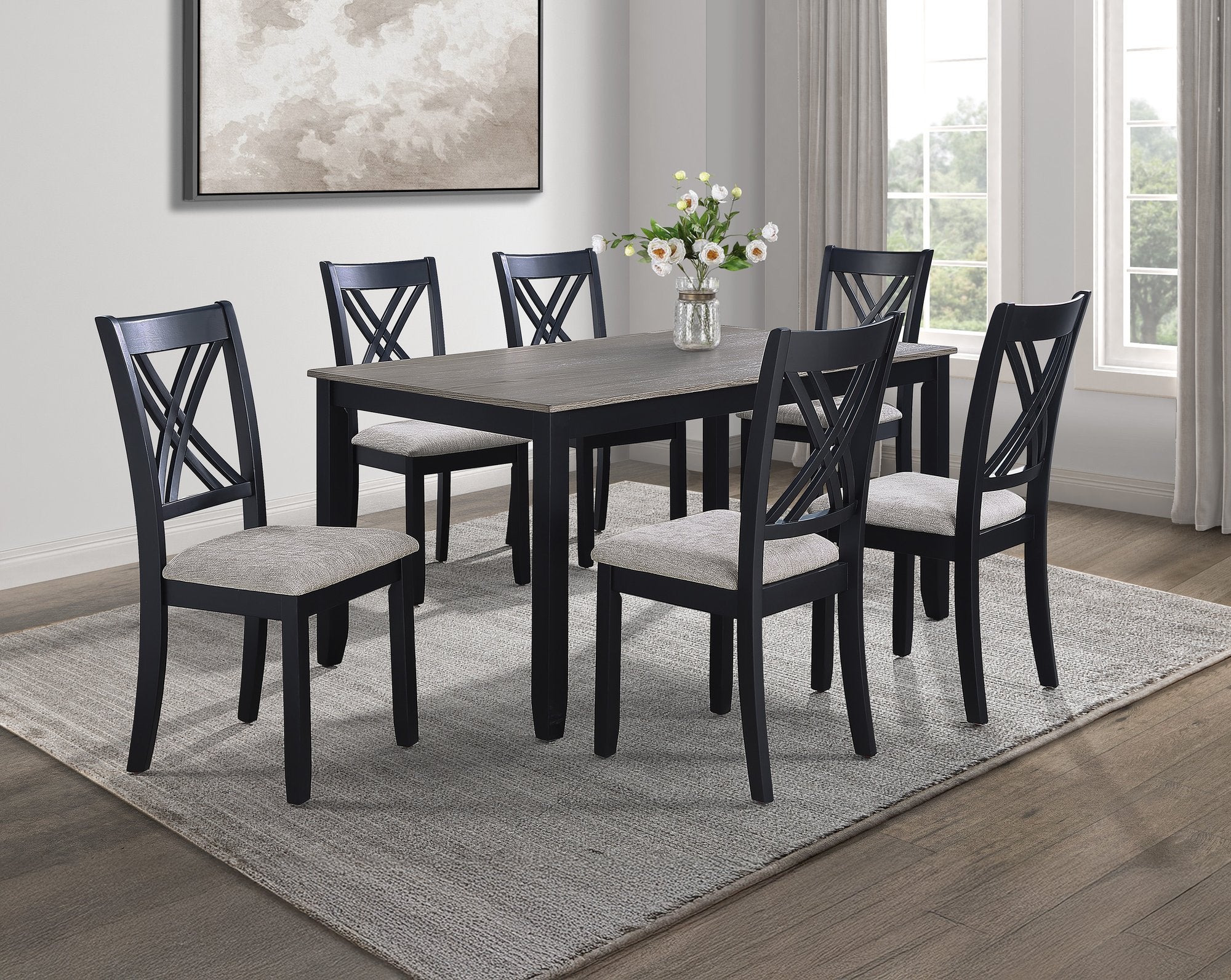 ELOISE 7-PK DINETTE SET