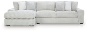 Stupendous 2-Piece Sectional with Chaise