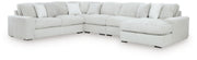 Stupendous 5-Piece Sectional with Chaise