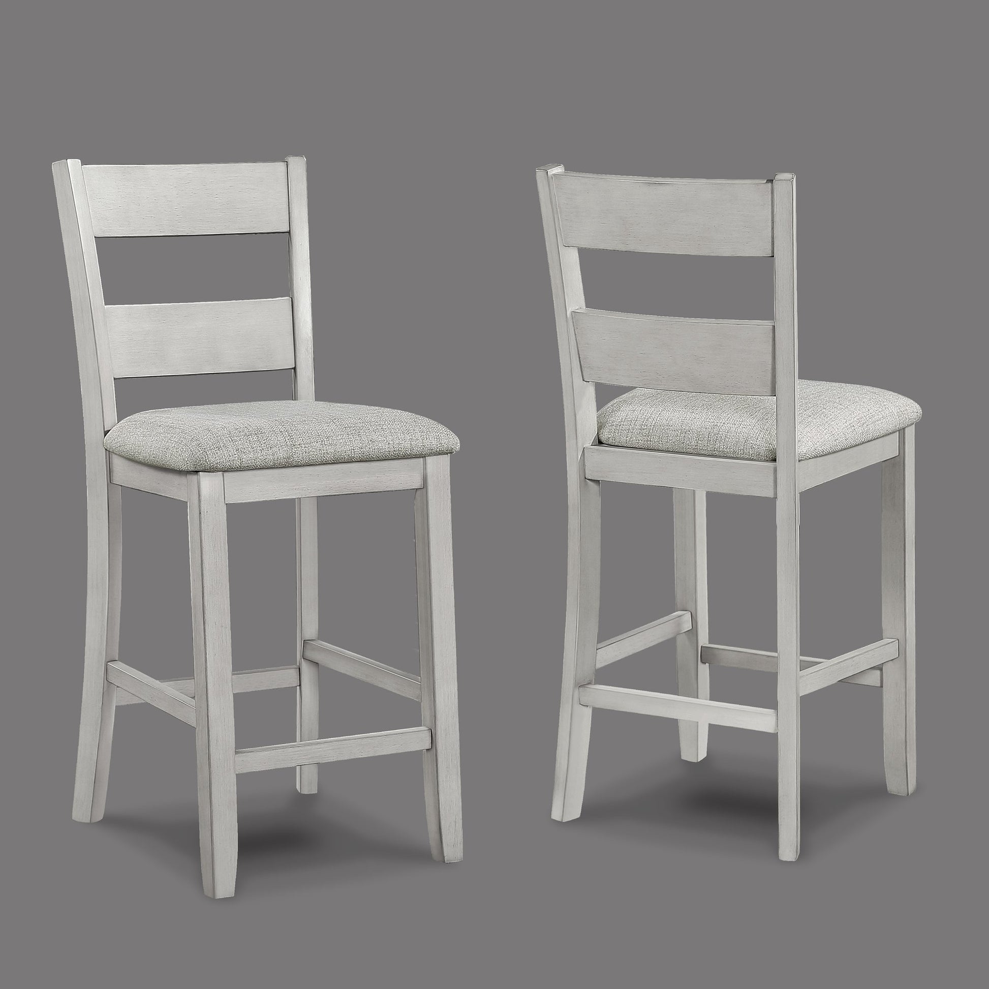 LESTER 5-PK CT HT TBL SET DRIFTWOOD
