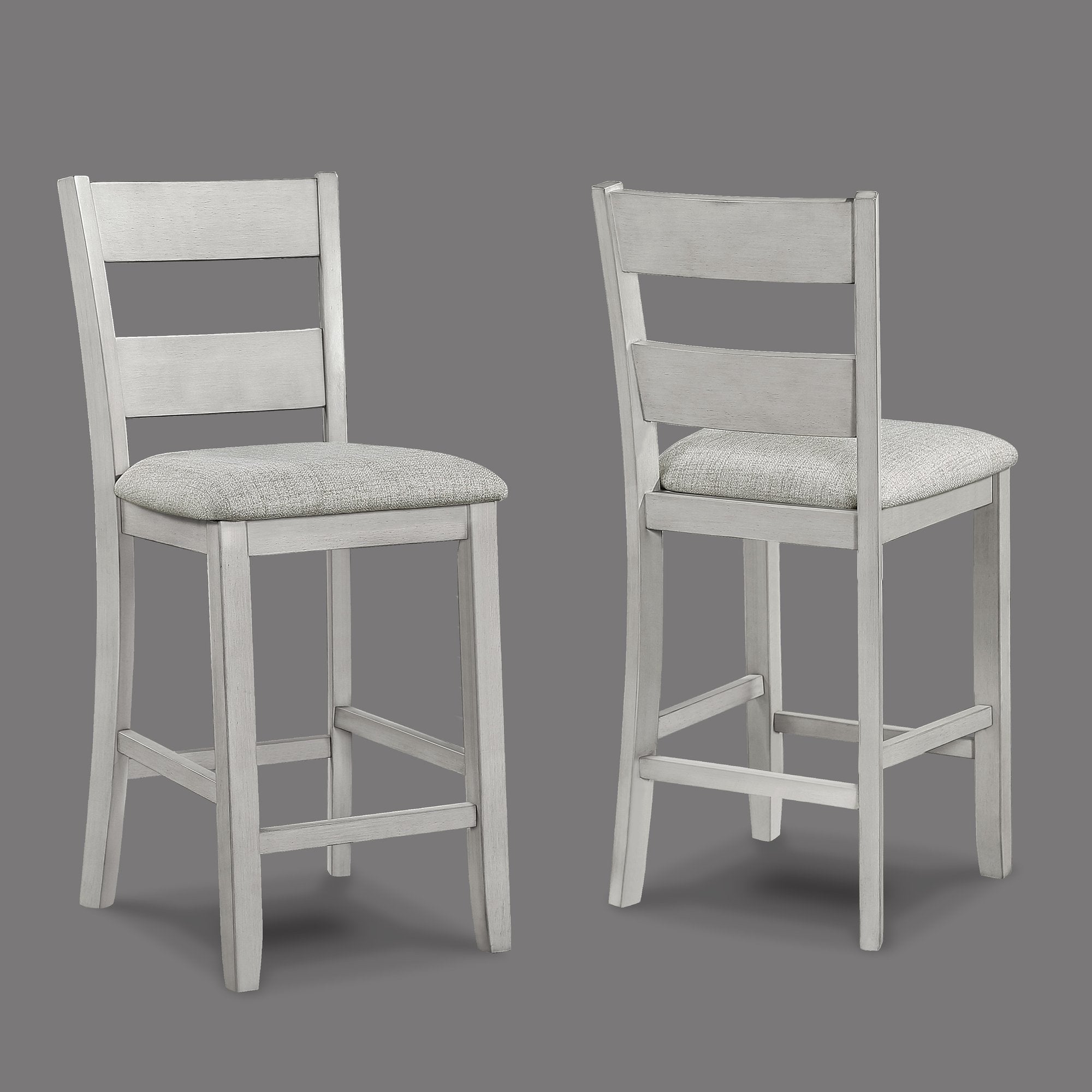 LESTER 5-PK CT HT TBL SET DRIFTWOOD