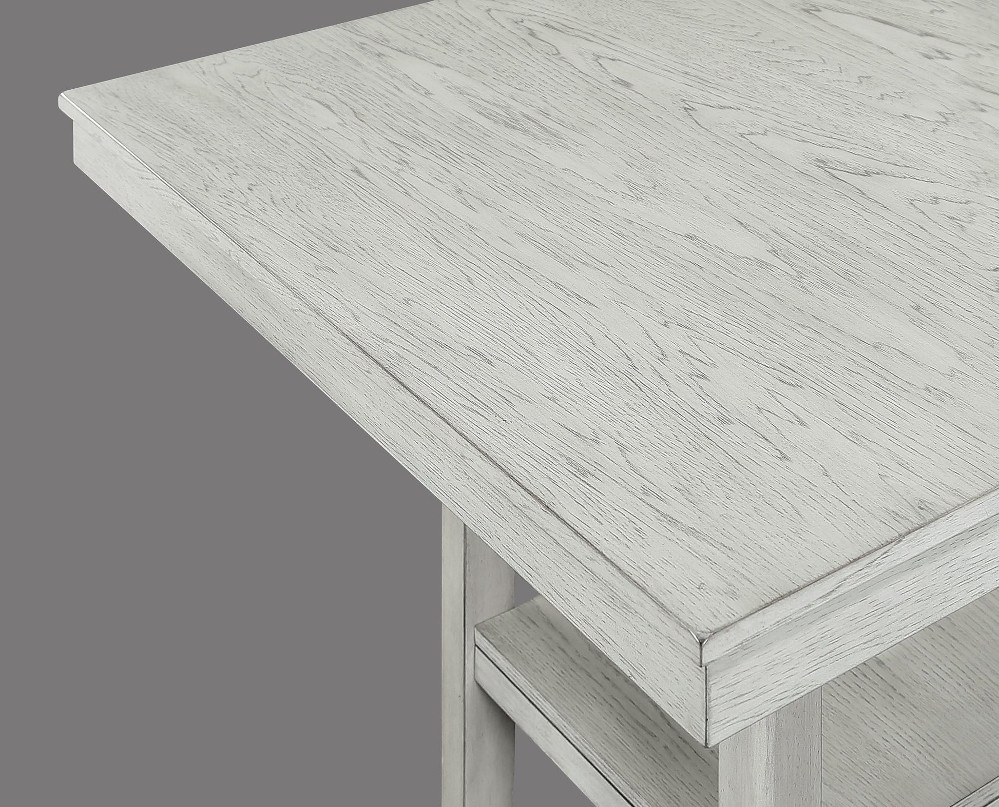 LESTER 5-PK CT HT TBL SET DRIFTWOOD