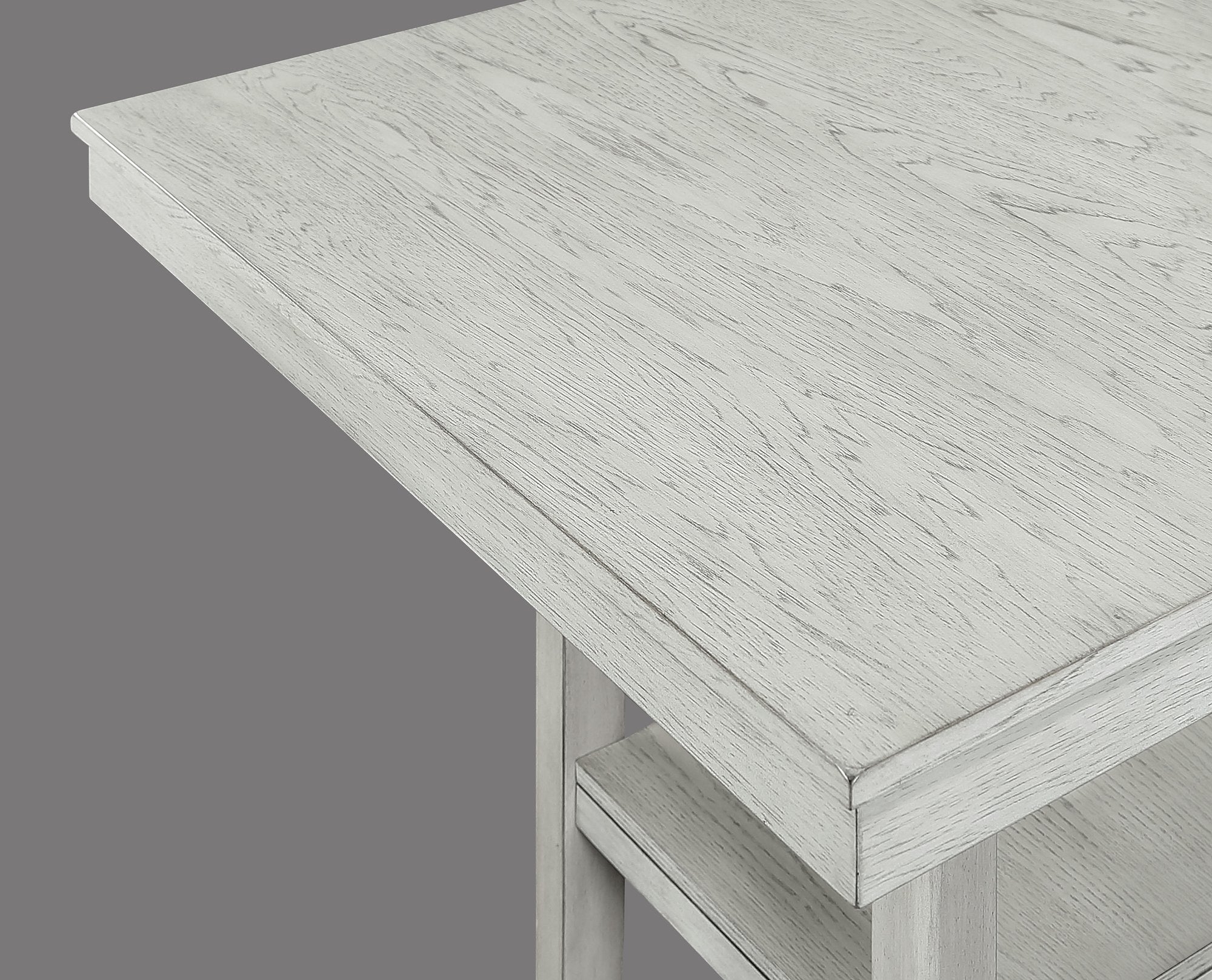 LESTER 5-PK CT HT TBL SET DRIFTWOOD