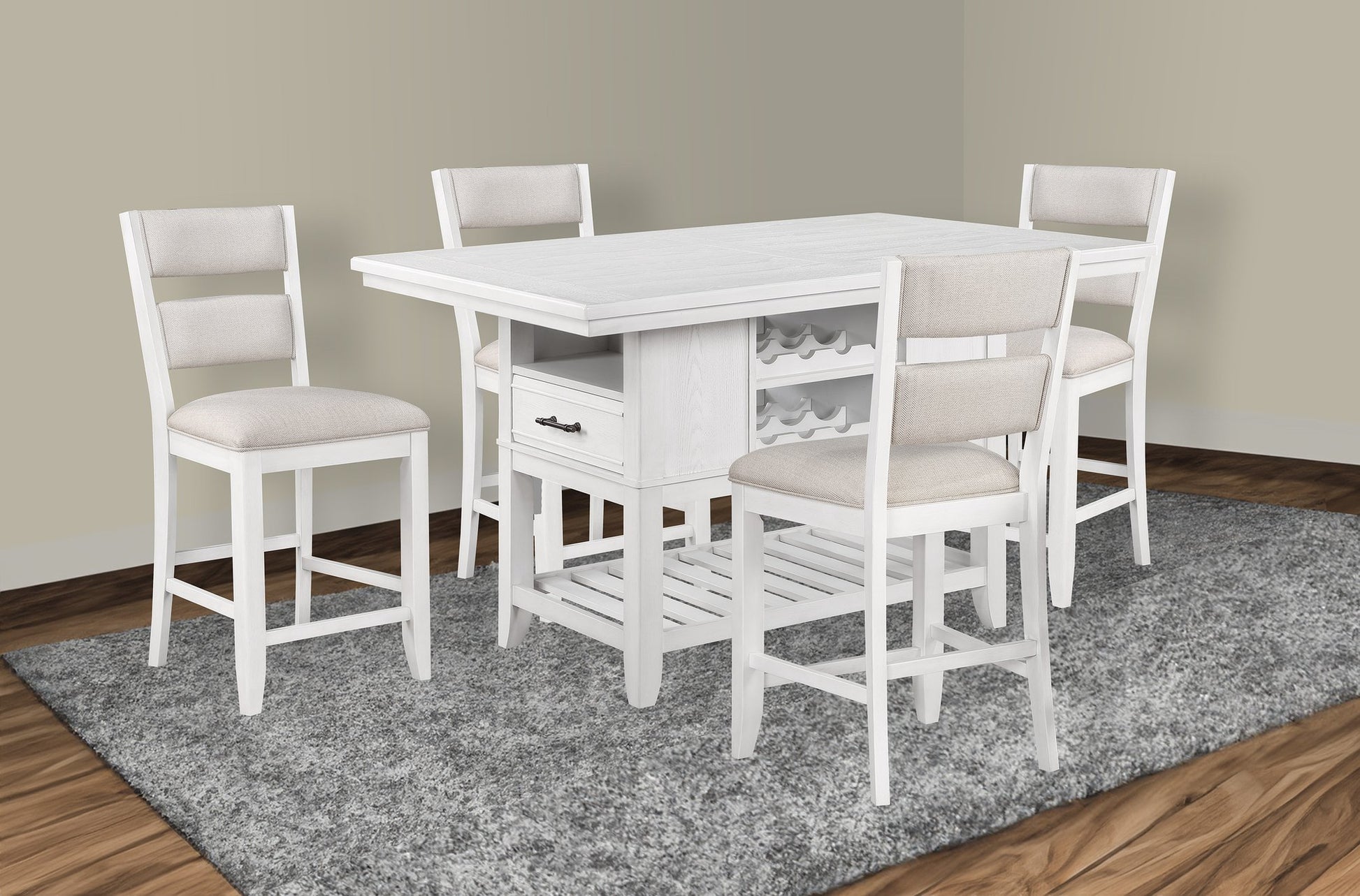 WENDY COUNTER HEIGHT BENCH