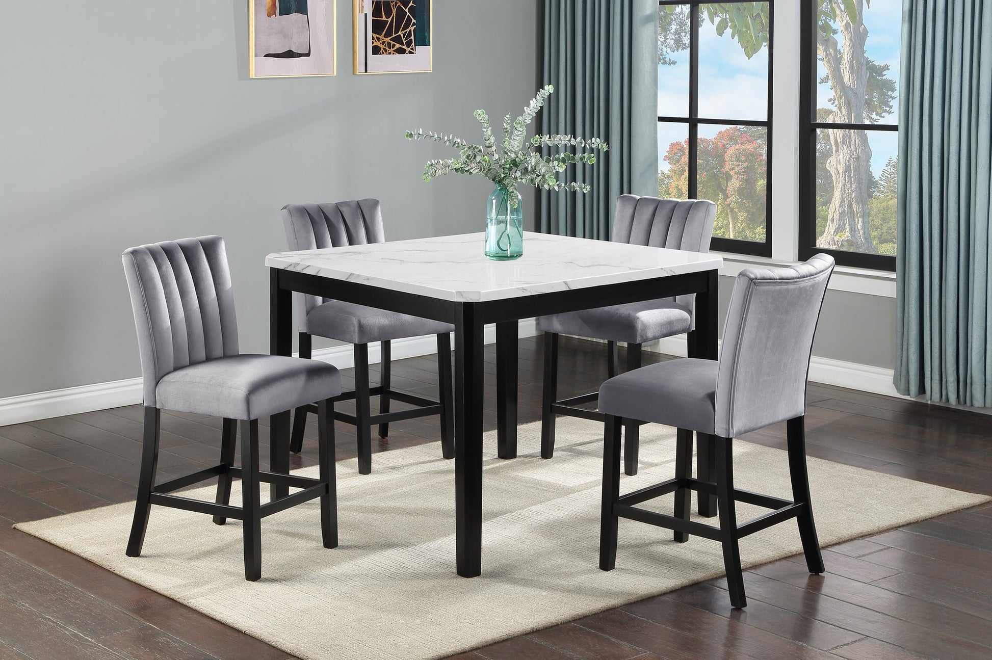 PASCAL COUNTER HEIGHT BENCH