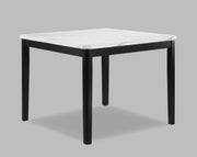 PASCAL COUNTER HT WHITE TOP BLK LEG