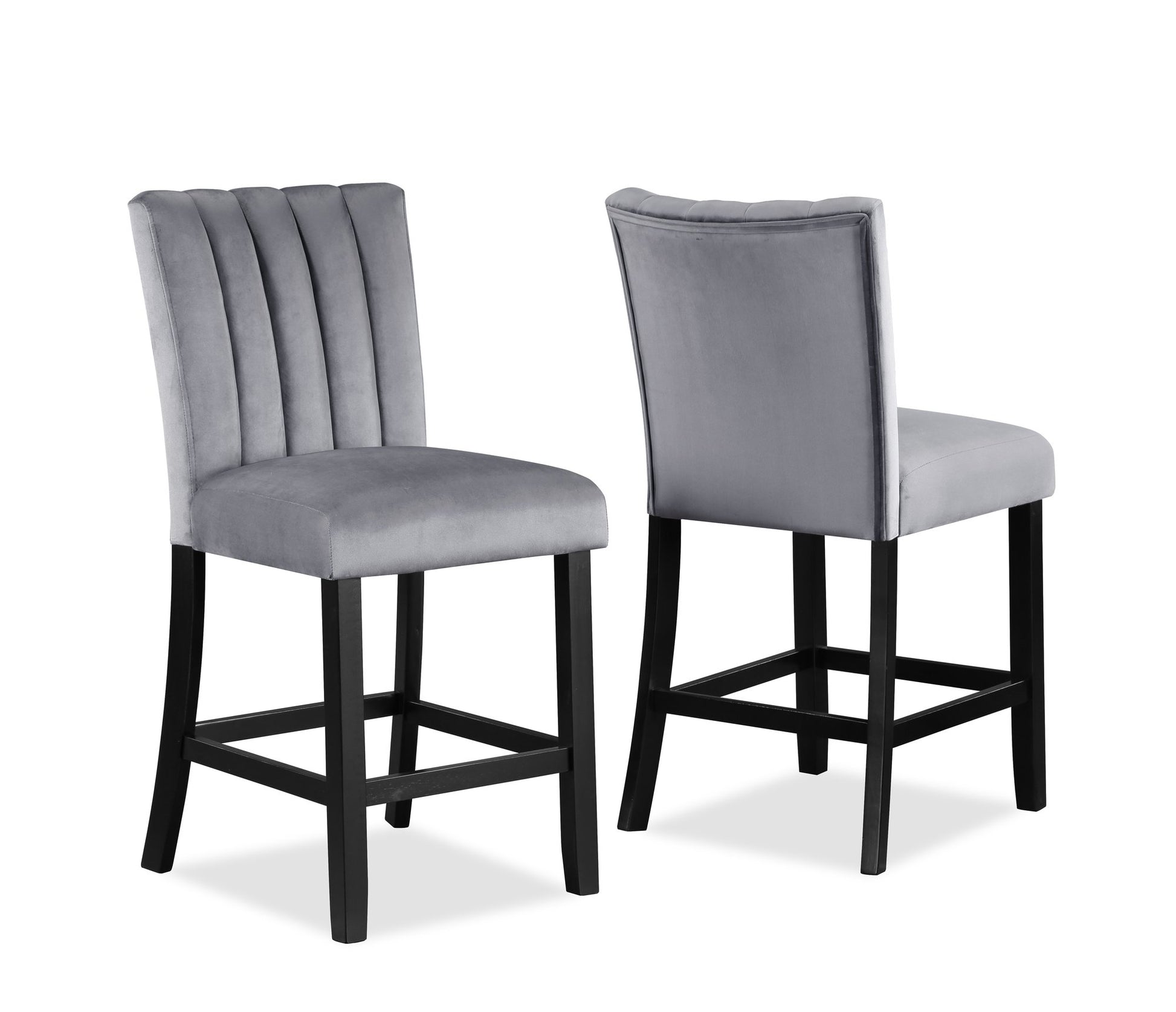 PASCAL COUNTER HT WHITE TOP BLK LEG