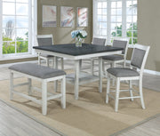 FULTON COUNTER HT. TABLE CHALK GREY