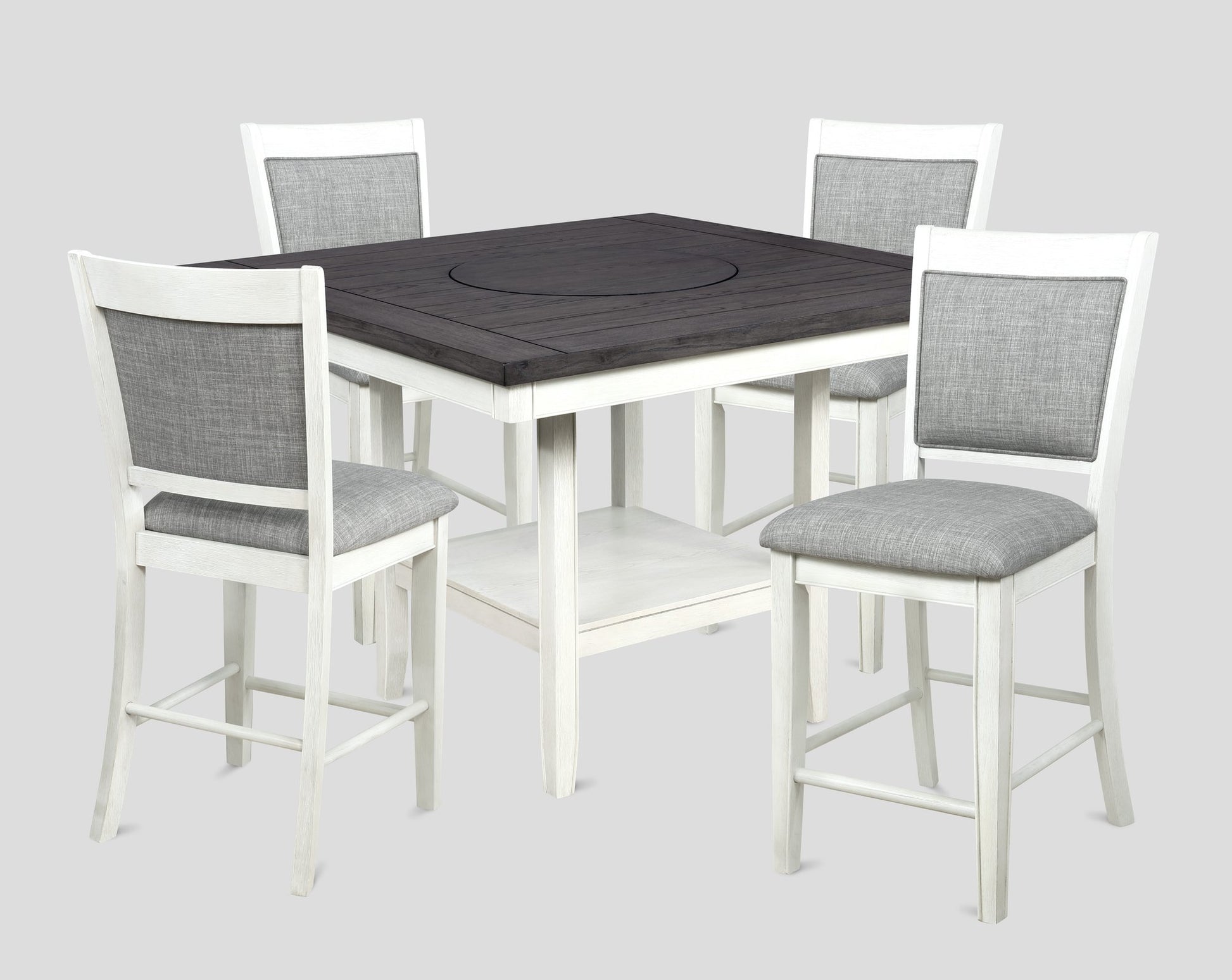 FULTON COUNTER HT. TABLE CHALK GREY