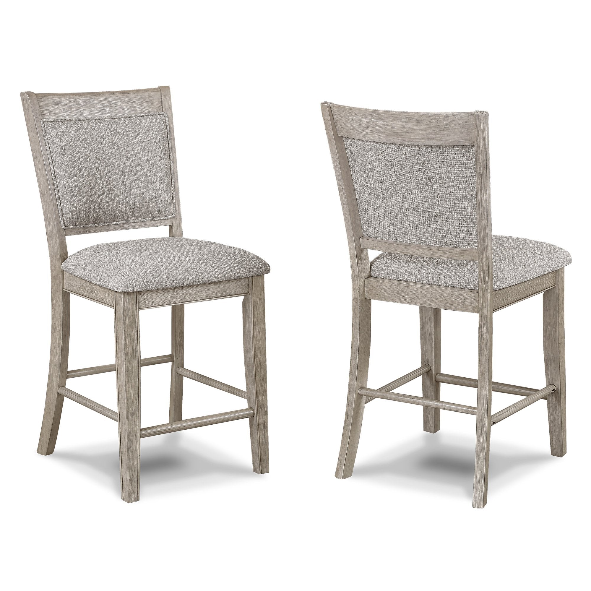 FULTON COUNTER HT CHAIR WHITE OAK
