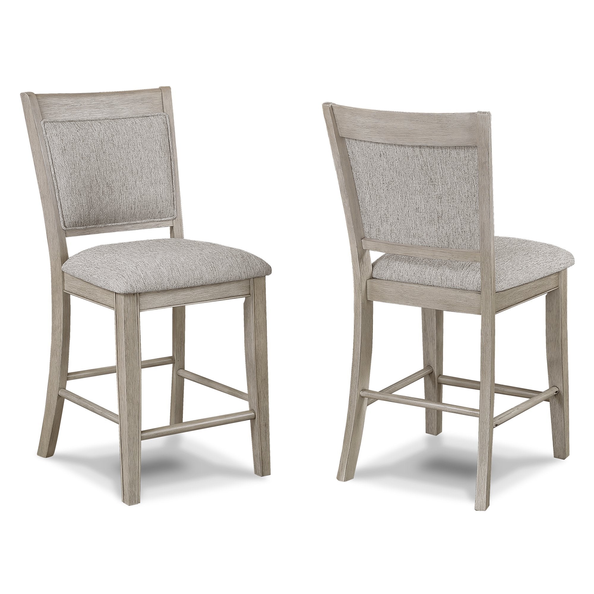 FULTON COUNTER HT CHAIR WHITE OAK