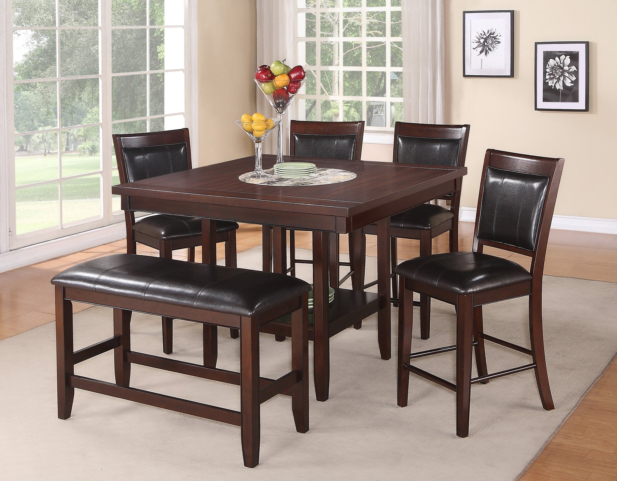 FULTON COUNTER HT. TABLE