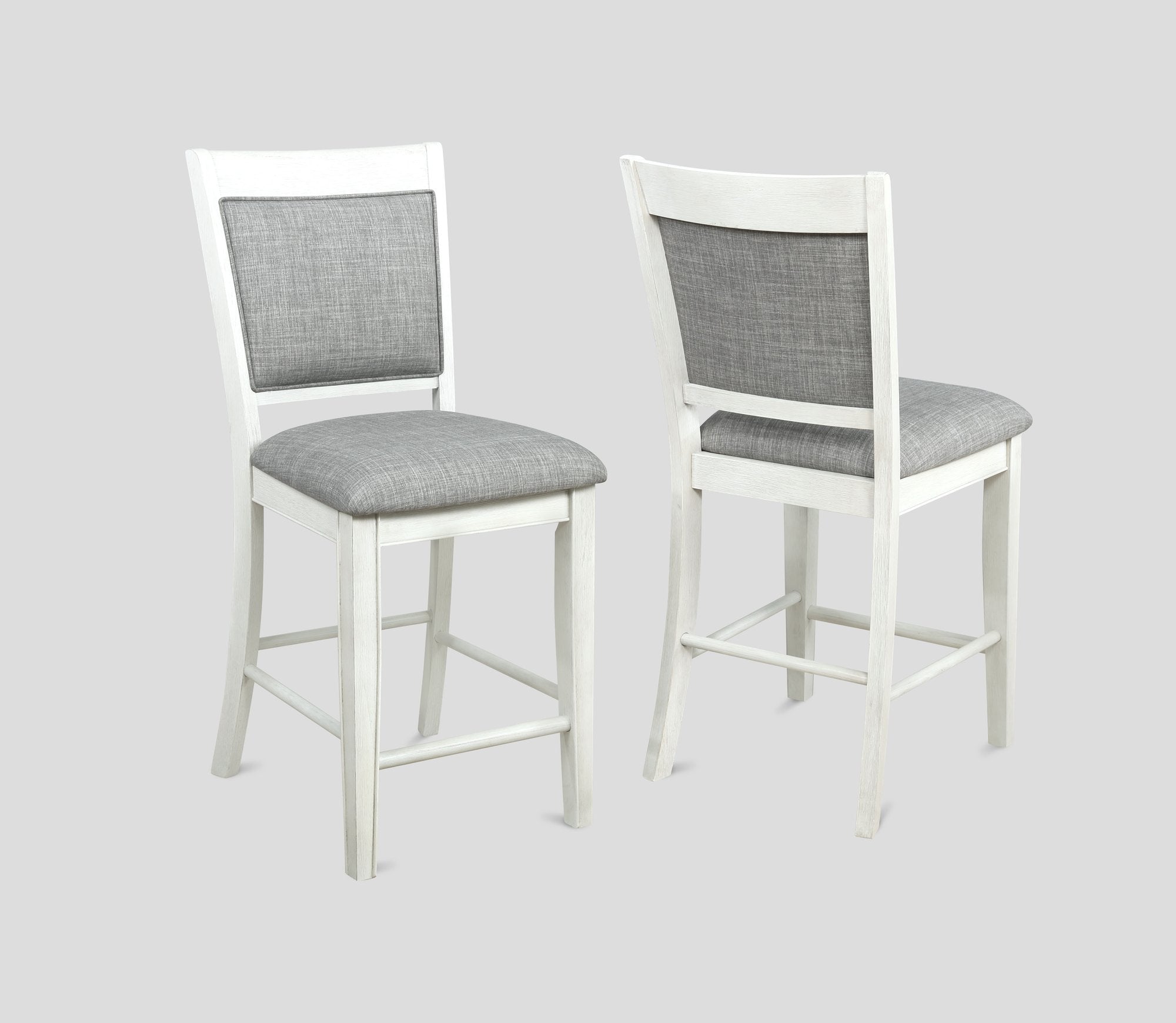 FULTON COUNTER HEIGHT BENCH WHITE