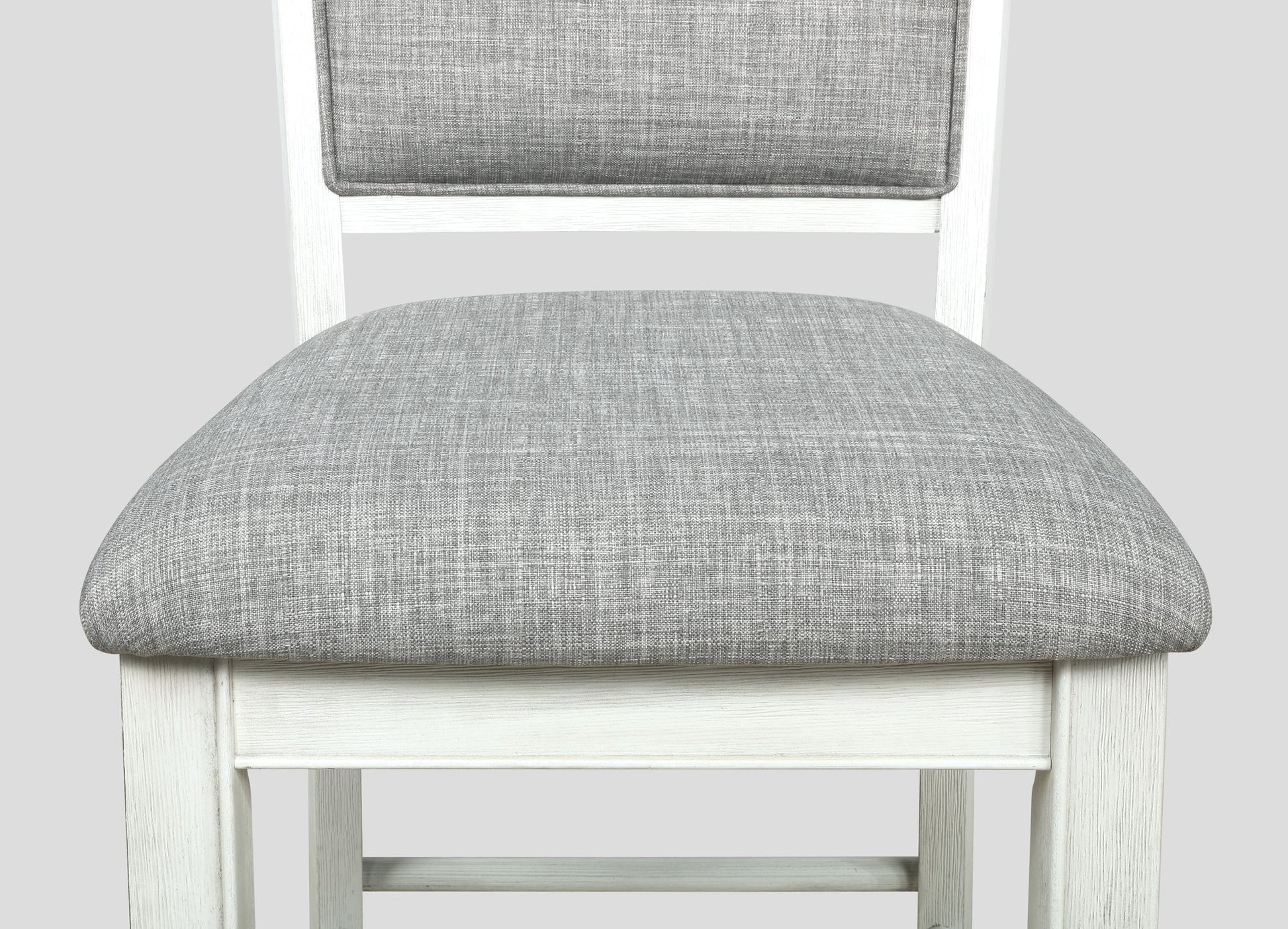 FULTON COUNTER HEIGHT BENCH WHITE