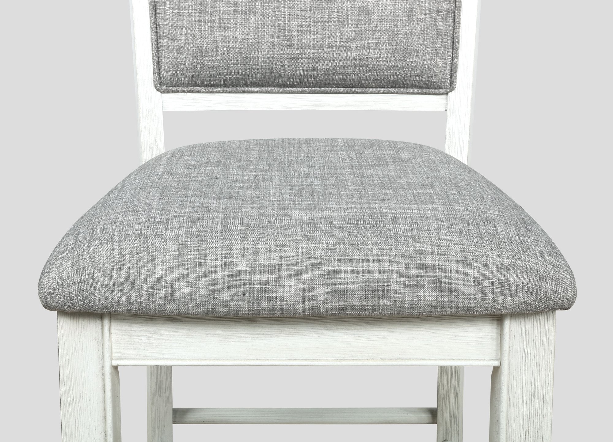 FULTON COUNTER HEIGHT BENCH WHITE