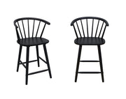 JANNA COUNTER HEIGHT STOOL-BLACK