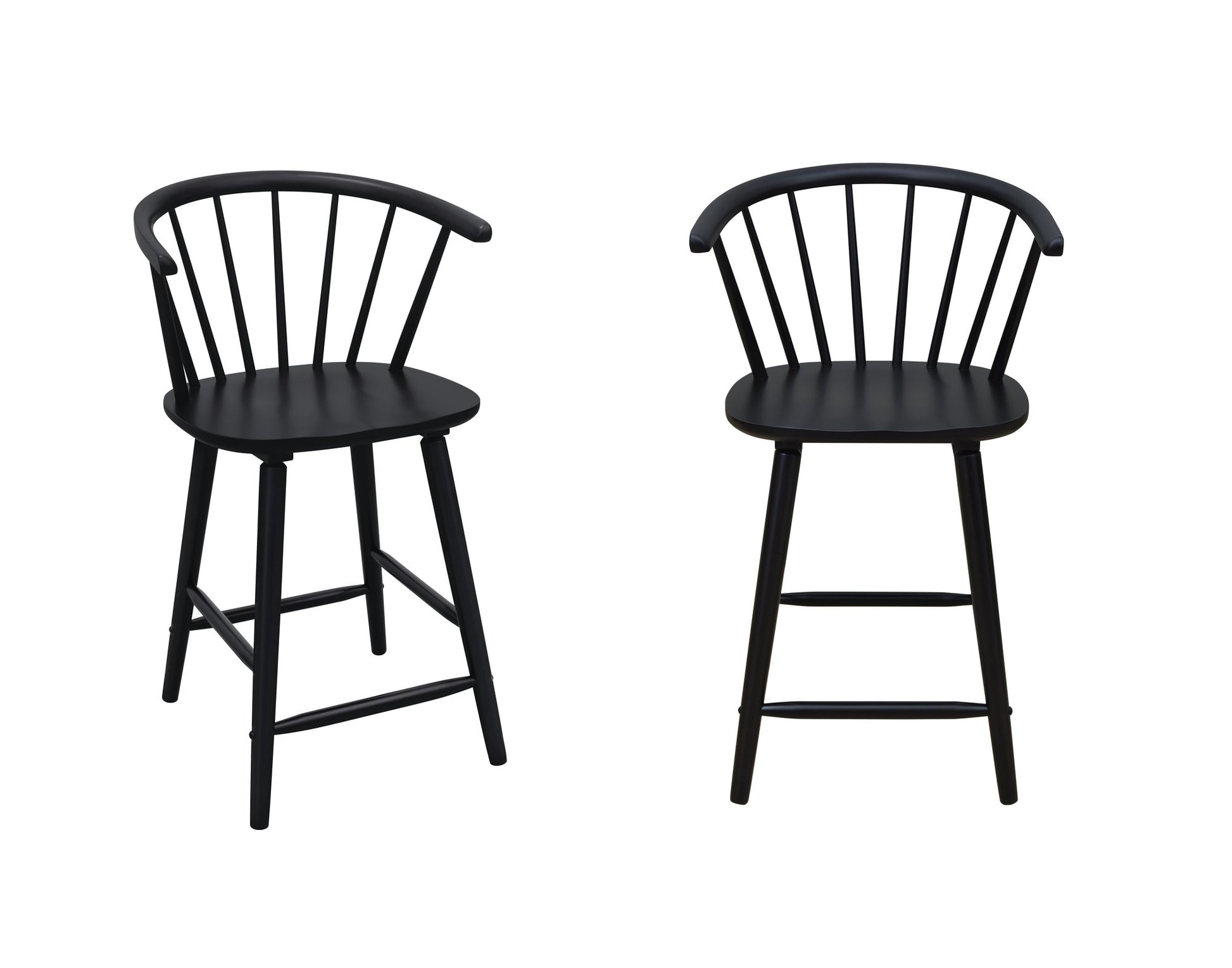 JANNA COUNTER HEIGHT STOOL-BLACK