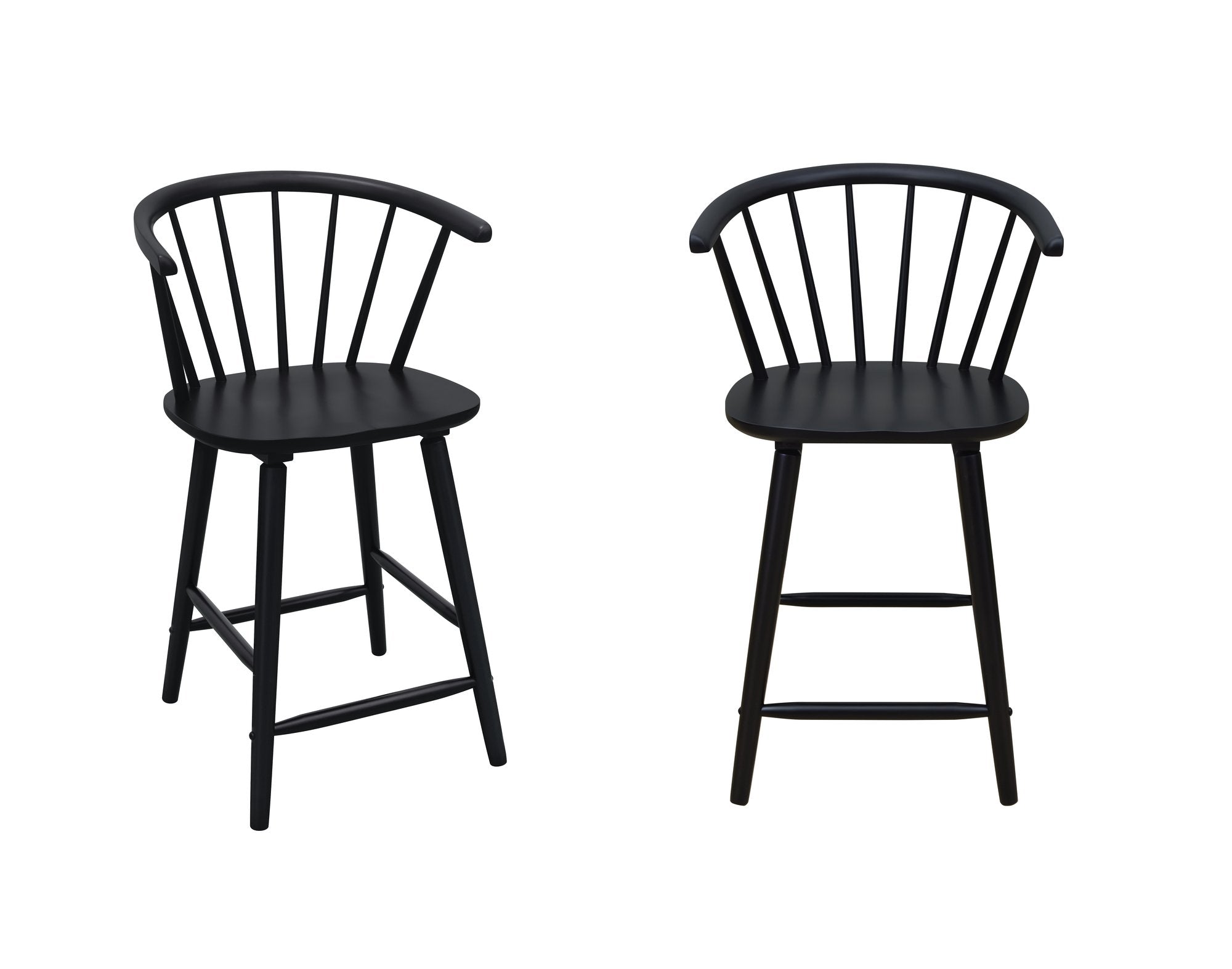 JANNA COUNTER HEIGHT STOOL-BLACK