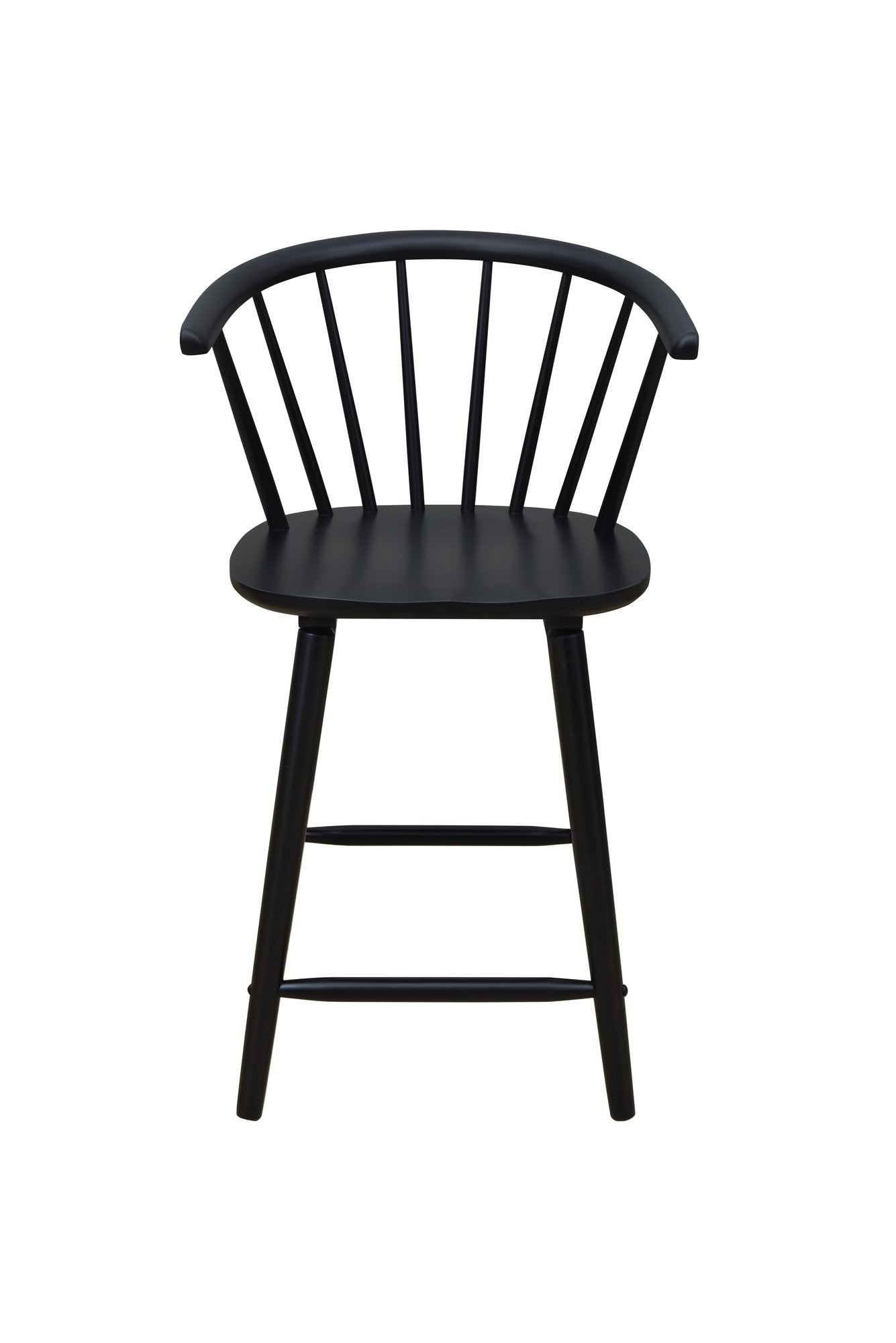 JANNA COUNTER HEIGHT STOOL-BLACK