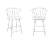 JANNA COUNTER HEIGHT STOOL-WHITE