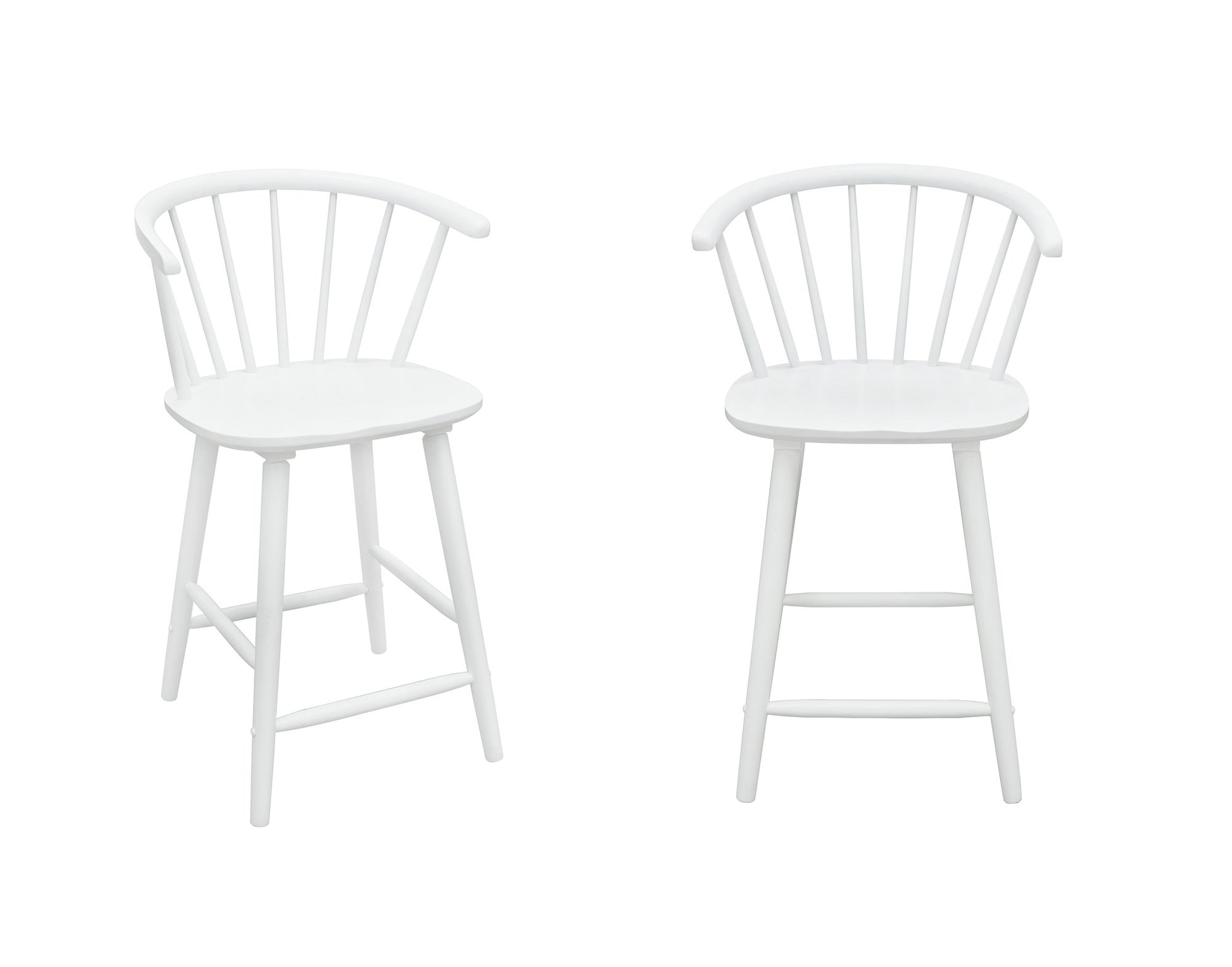 JANNA COUNTER HEIGHT STOOL-WHITE